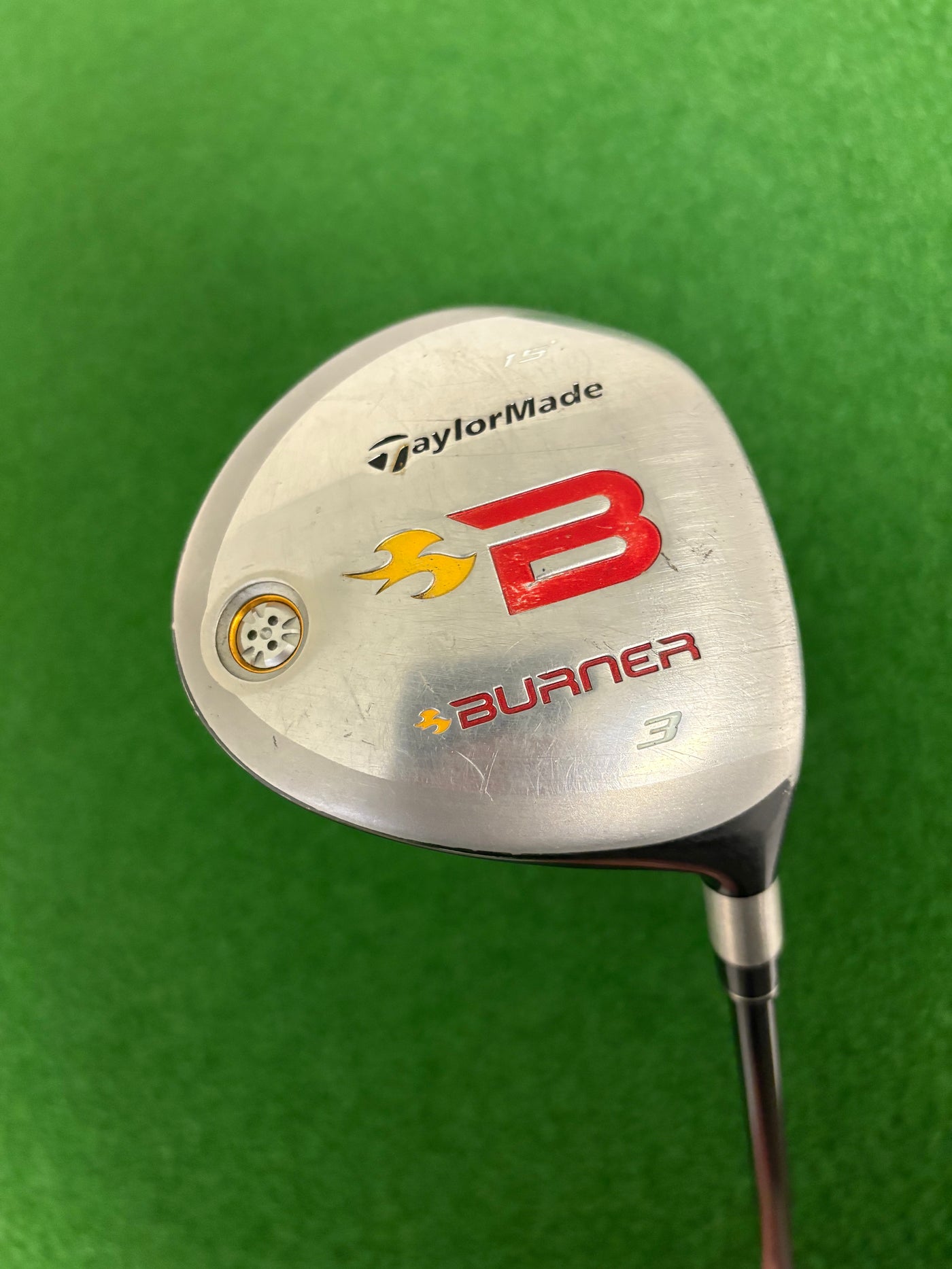 Taylormade Burner 15* 3 Wood (Stiff/Regular)
