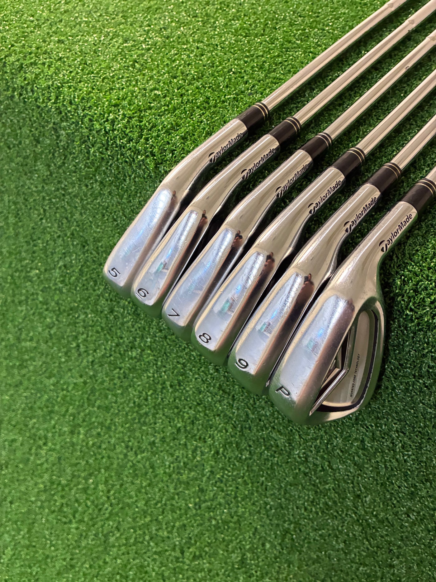 Taylormade R9 5-PW (Stiff)