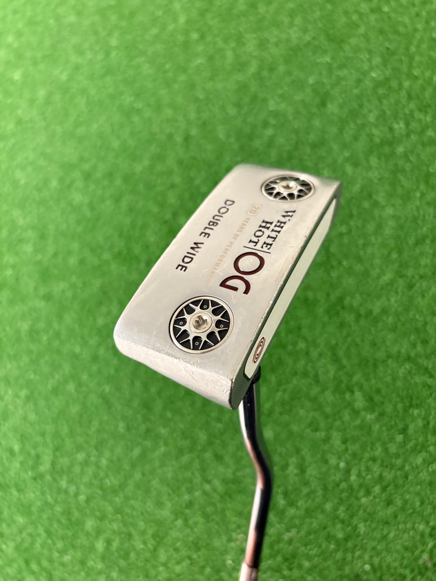 Odyssey White Hot OG Double Wide (34")
