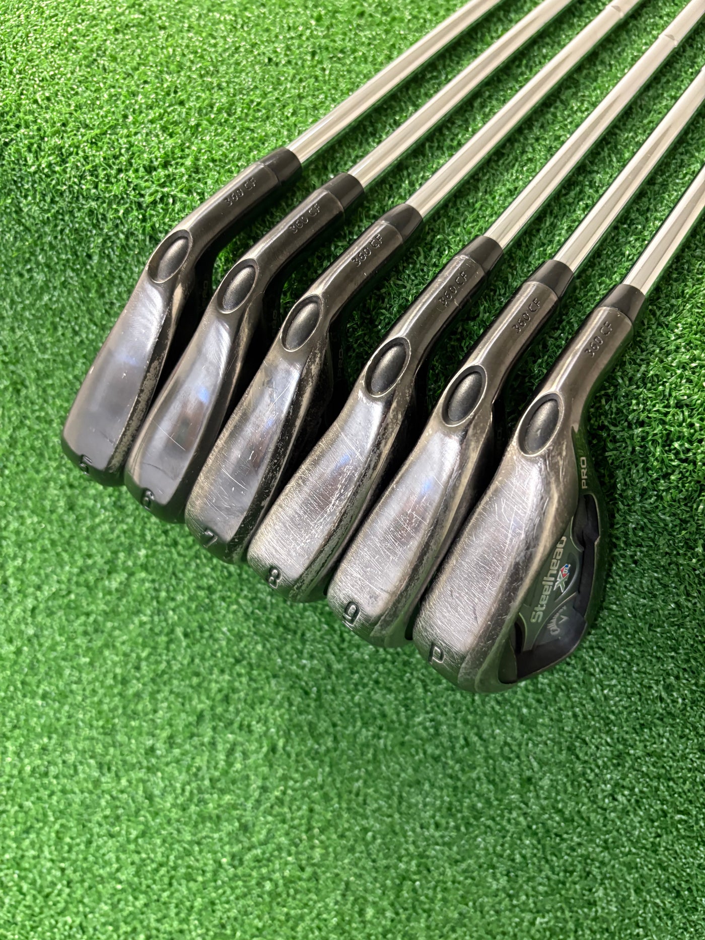 Callaway Steel Head XR Pro 5-PW (Stiff)