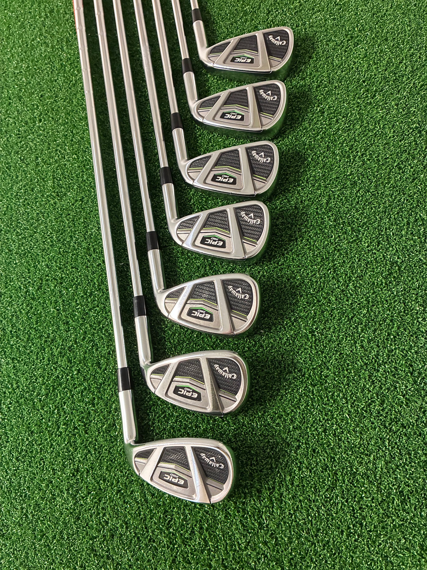 Callaway Epic Pro 4-PW (Stiff)