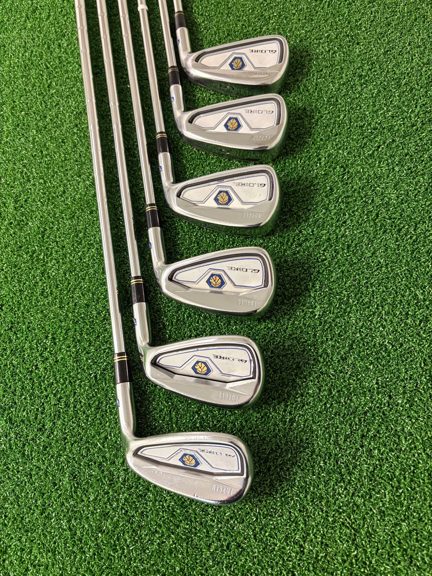 Taylormade Gloire F 5-PW (Stiff)