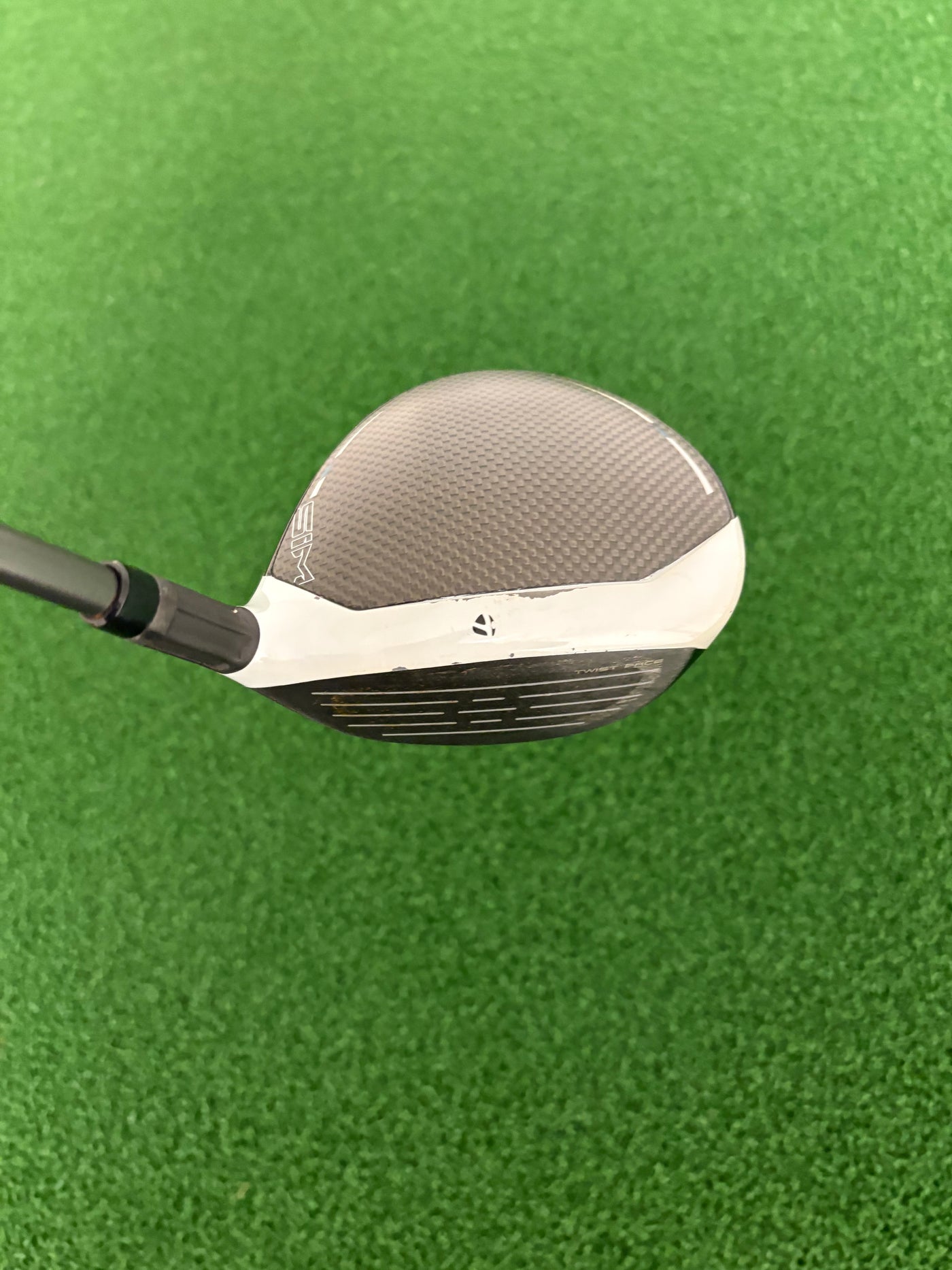Taylormade Sim Max 15* 3 Wood (Stiff) L/H