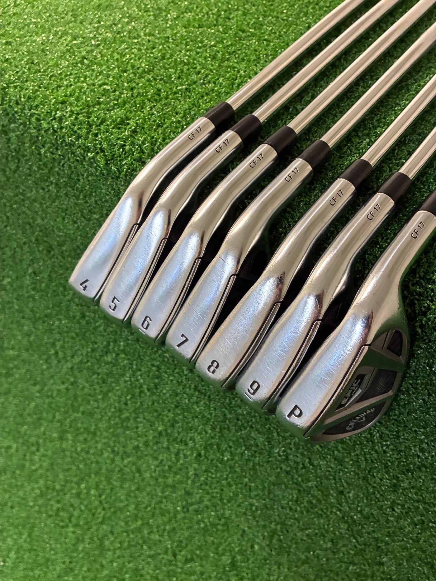 Callaway Epic Pro 4-PW (Stiff)