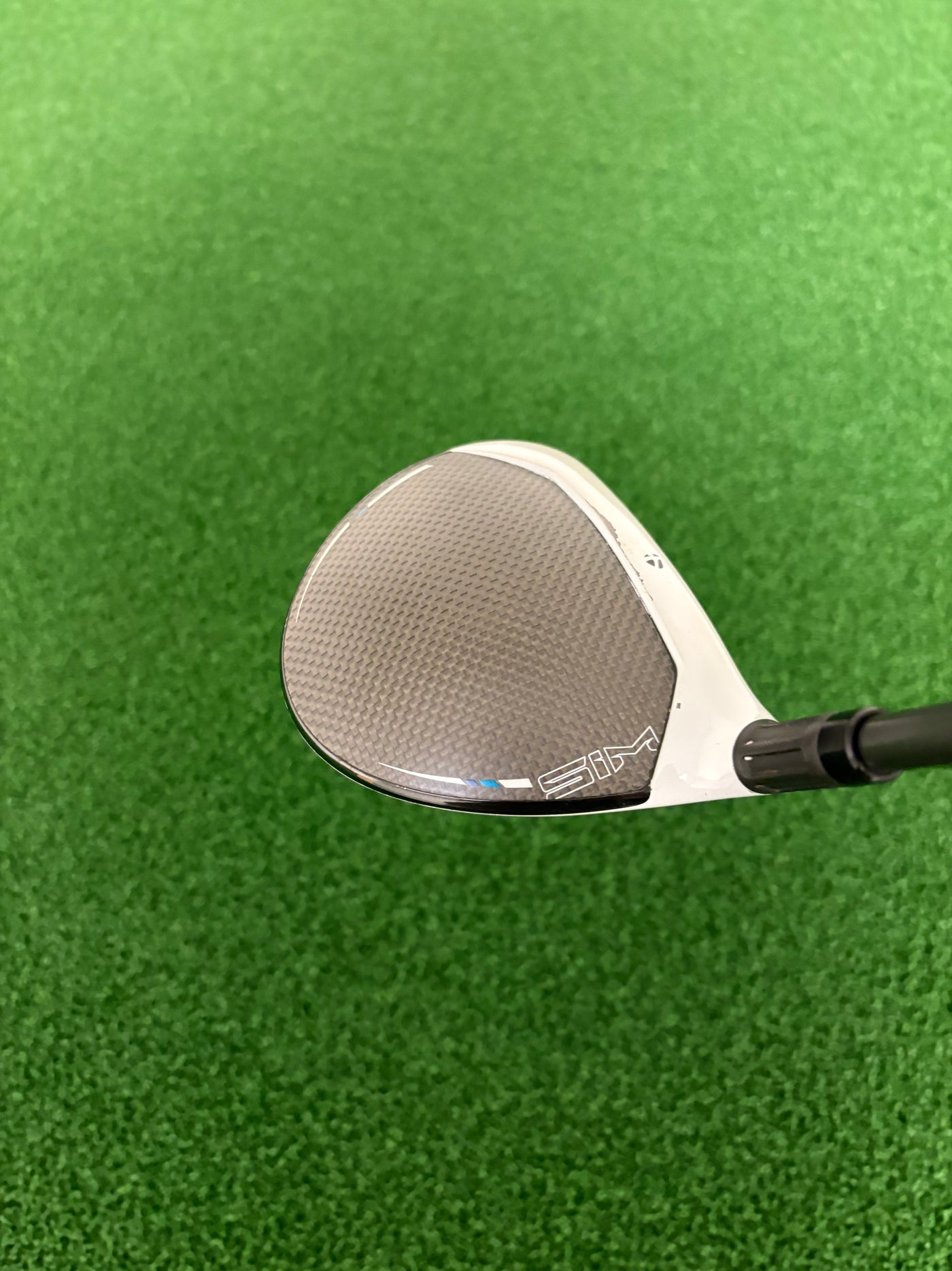 Taylormade Sim Max 15* 3 Wood (Stiff) L/H