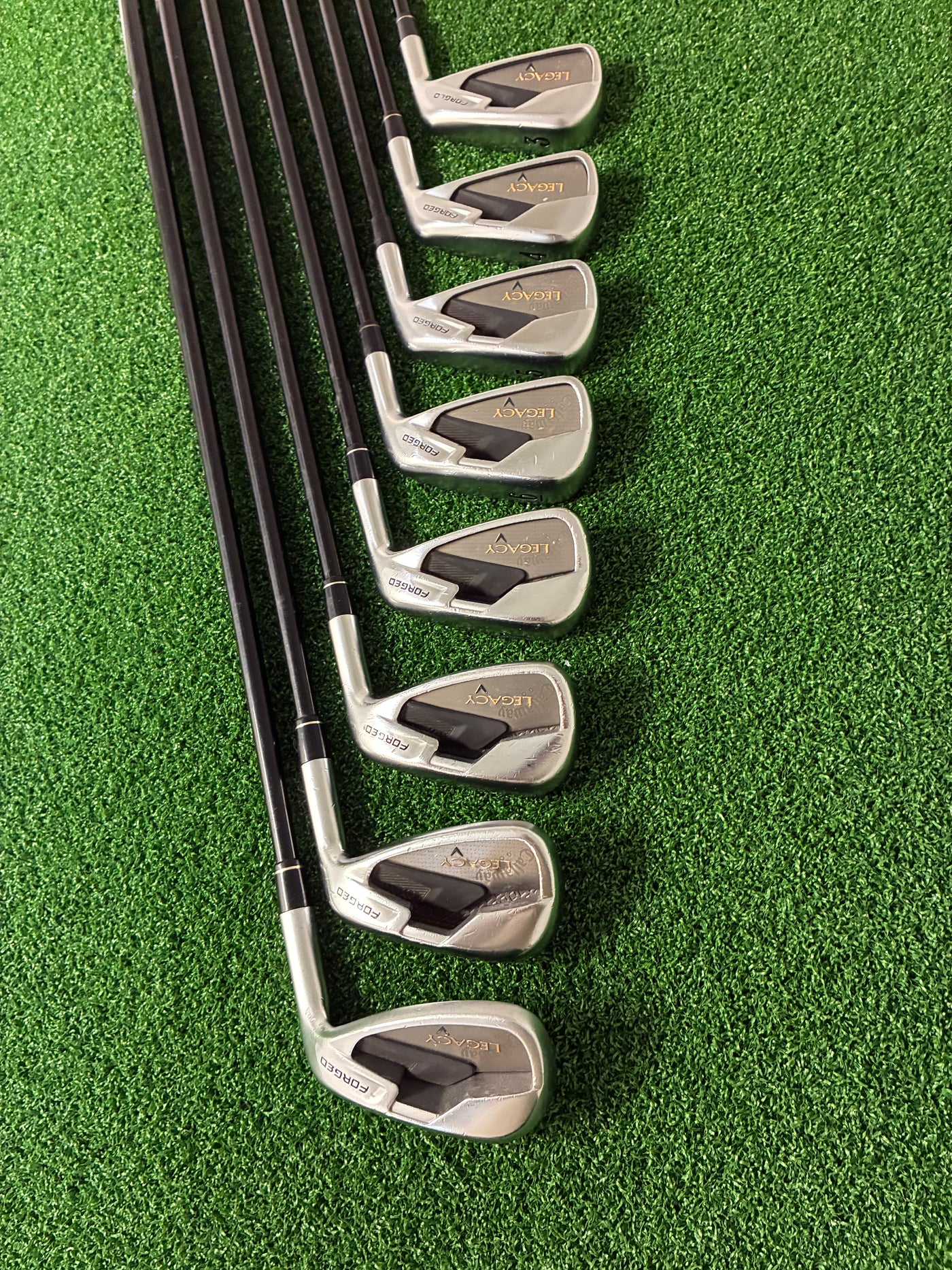 Callaway Legacy Forged 3-PW (Stiff/Regular)