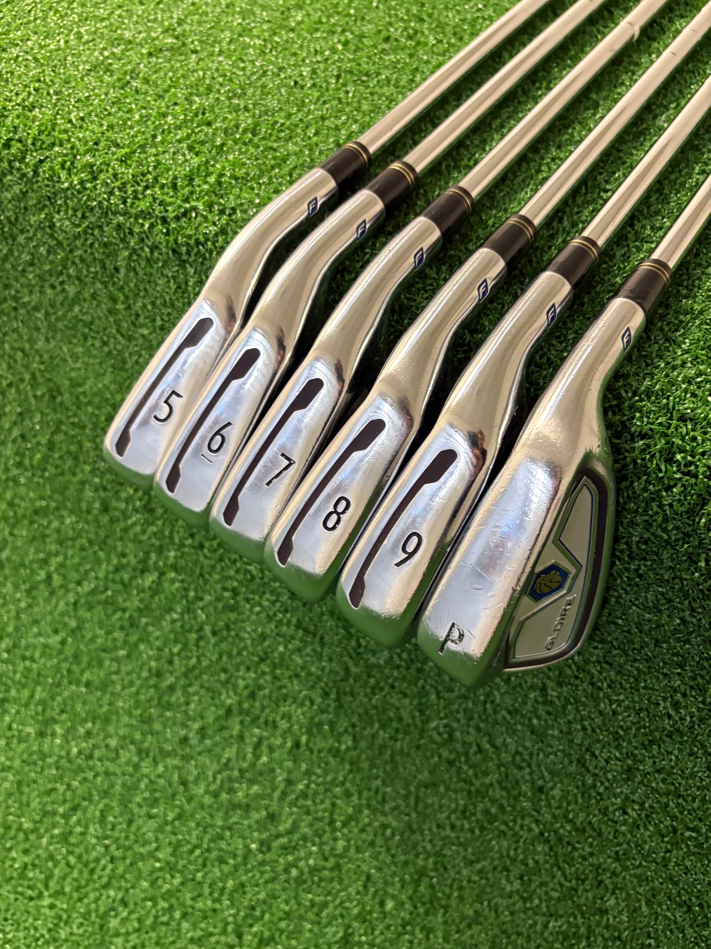 Taylormade Gloire F 5-PW (Stiff)