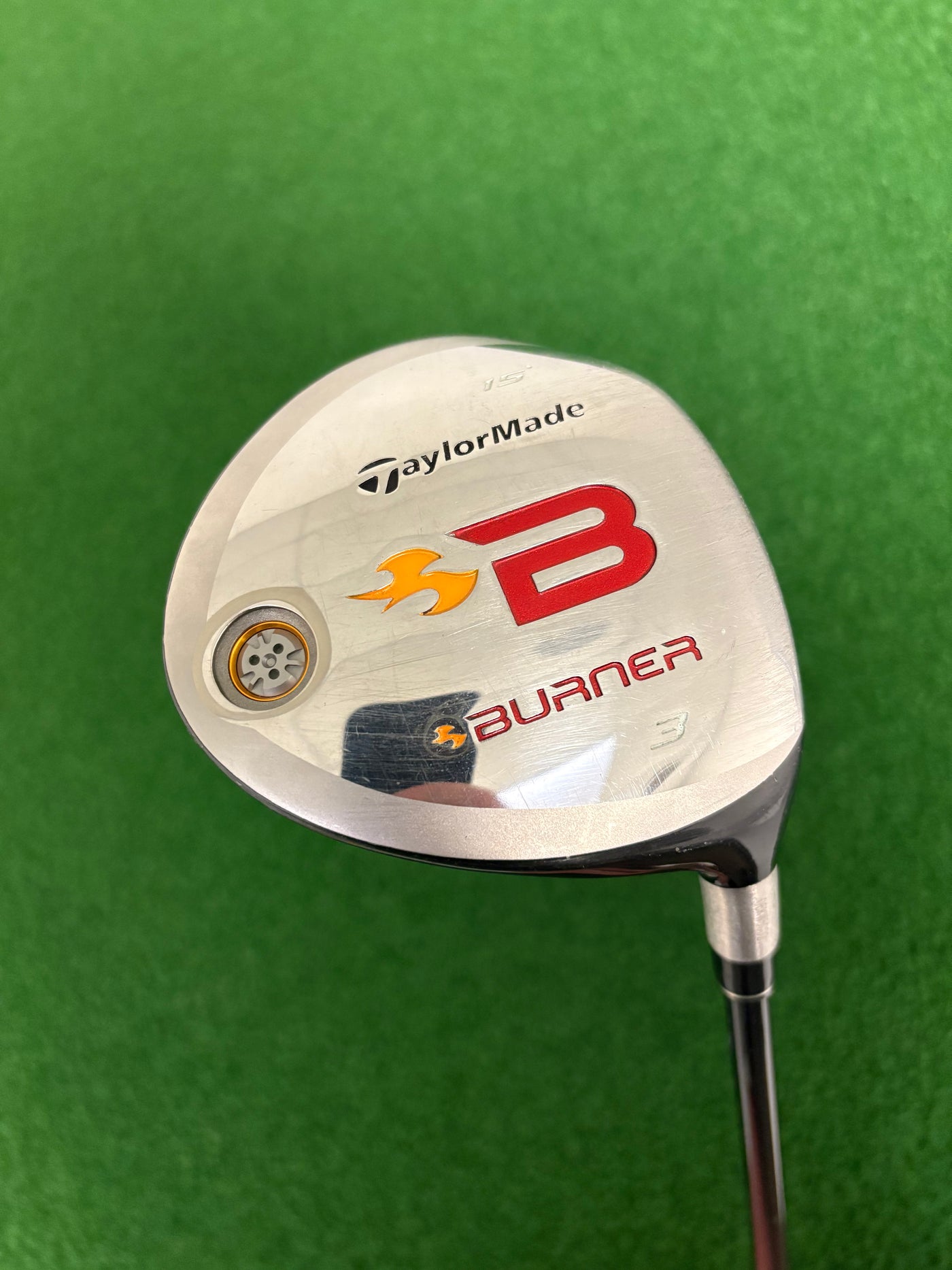 Taylormade Burner 15* 3 Wood (Stiff)