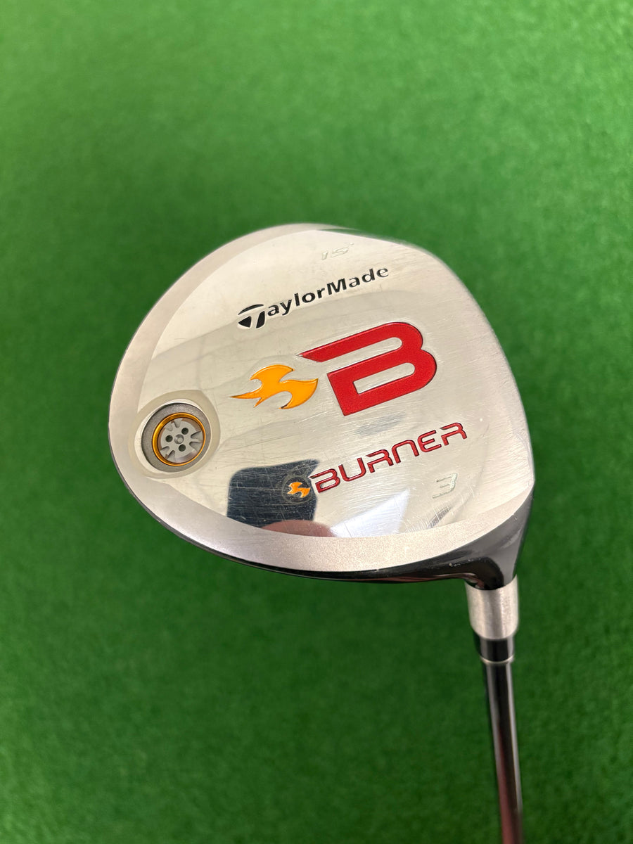 Taylormade Burner 15* 3 Wood (Stiff)