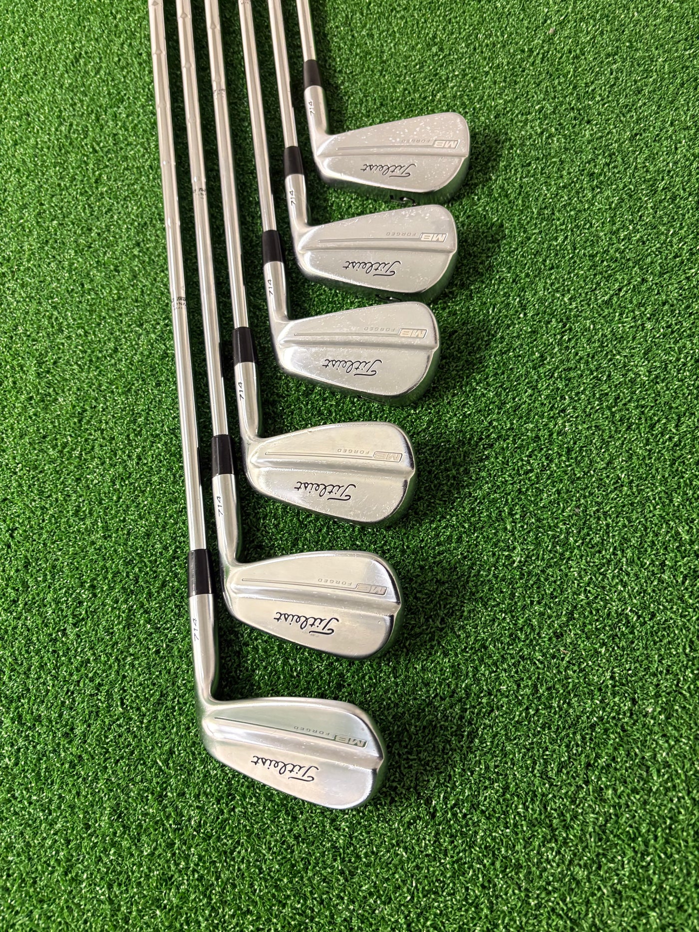 Titleist 714MB 5-PW (Stiff)