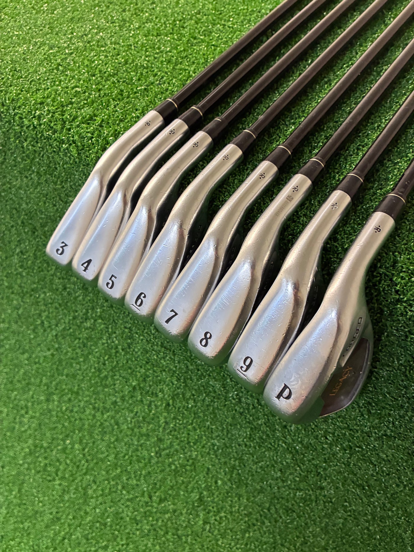 Callaway Legacy Forged 3-PW (Stiff/Regular)