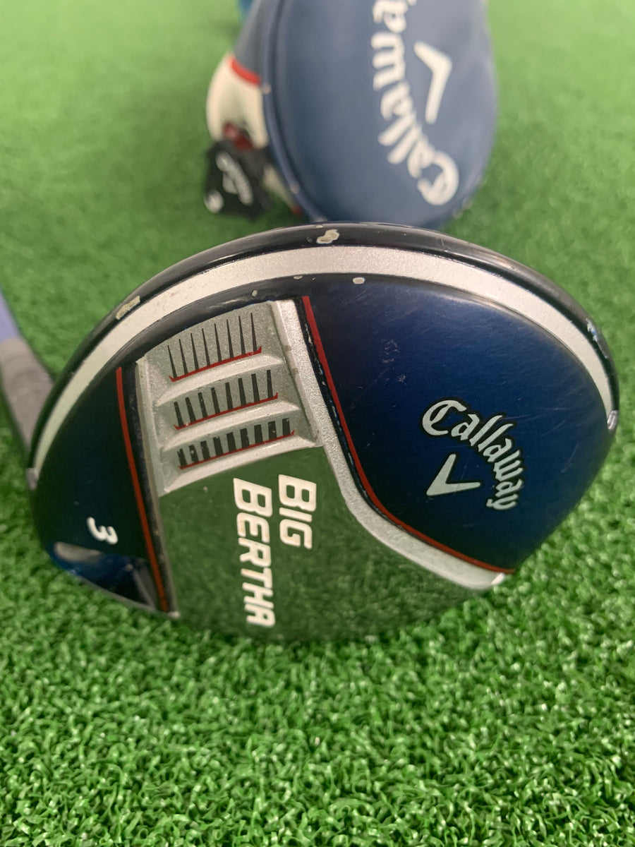 Callaway Great Big Bertha (2014) 15* 3 Wood (Stiff)