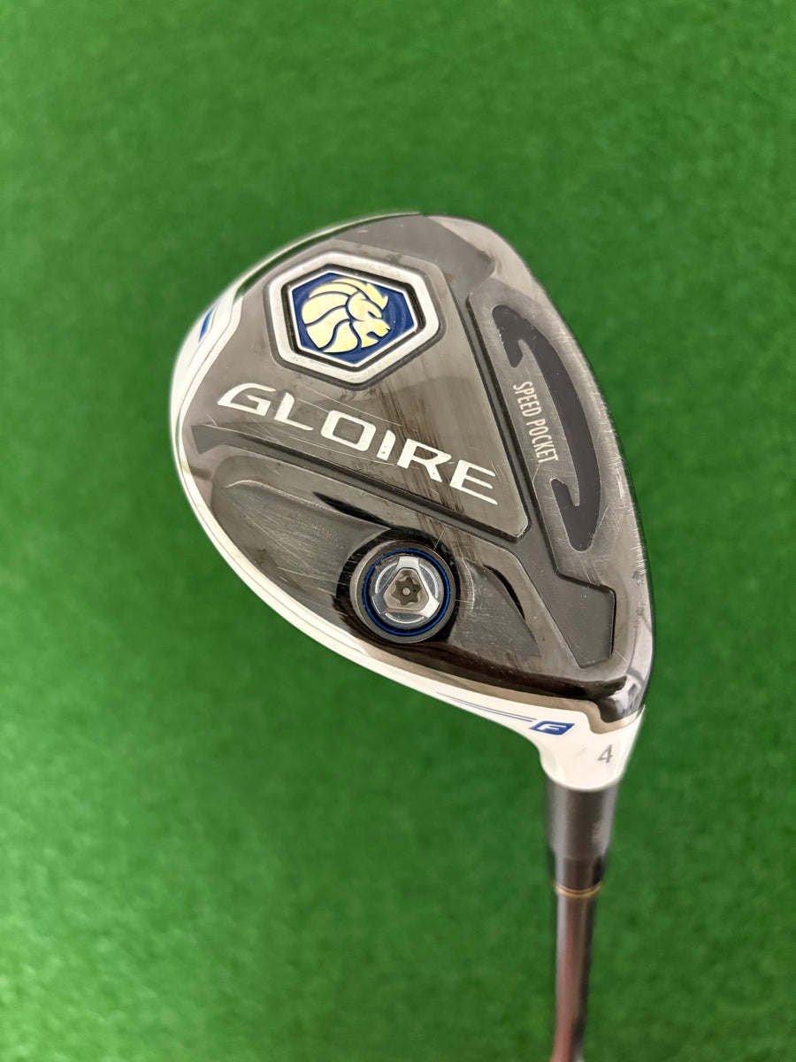 Taylormade Gloire F 21* 4 Hybrid (Regular)