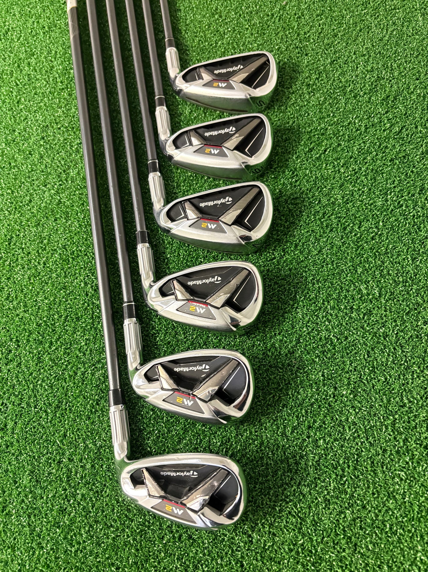 Taylormade M2 5-PW (Stiff)
