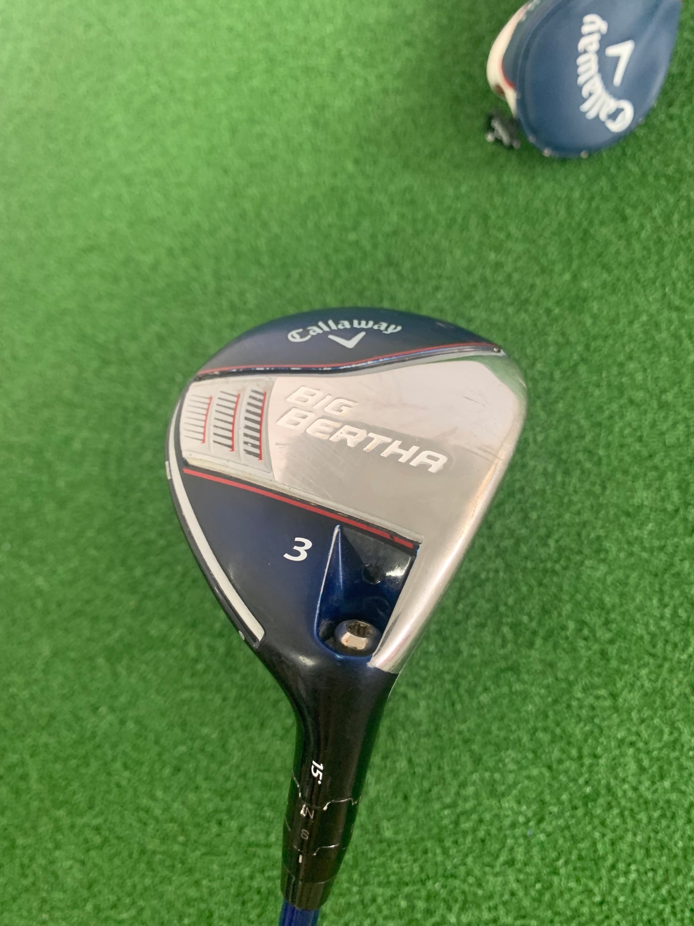 Callaway Great Big Bertha (2014) 15* 3 Wood (Stiff)