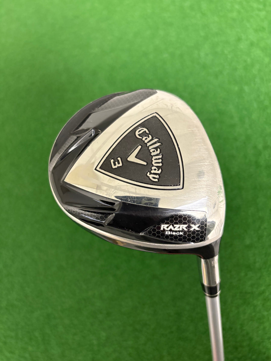 Callaway RAZR Black 15* 3 Wood (Stiff)