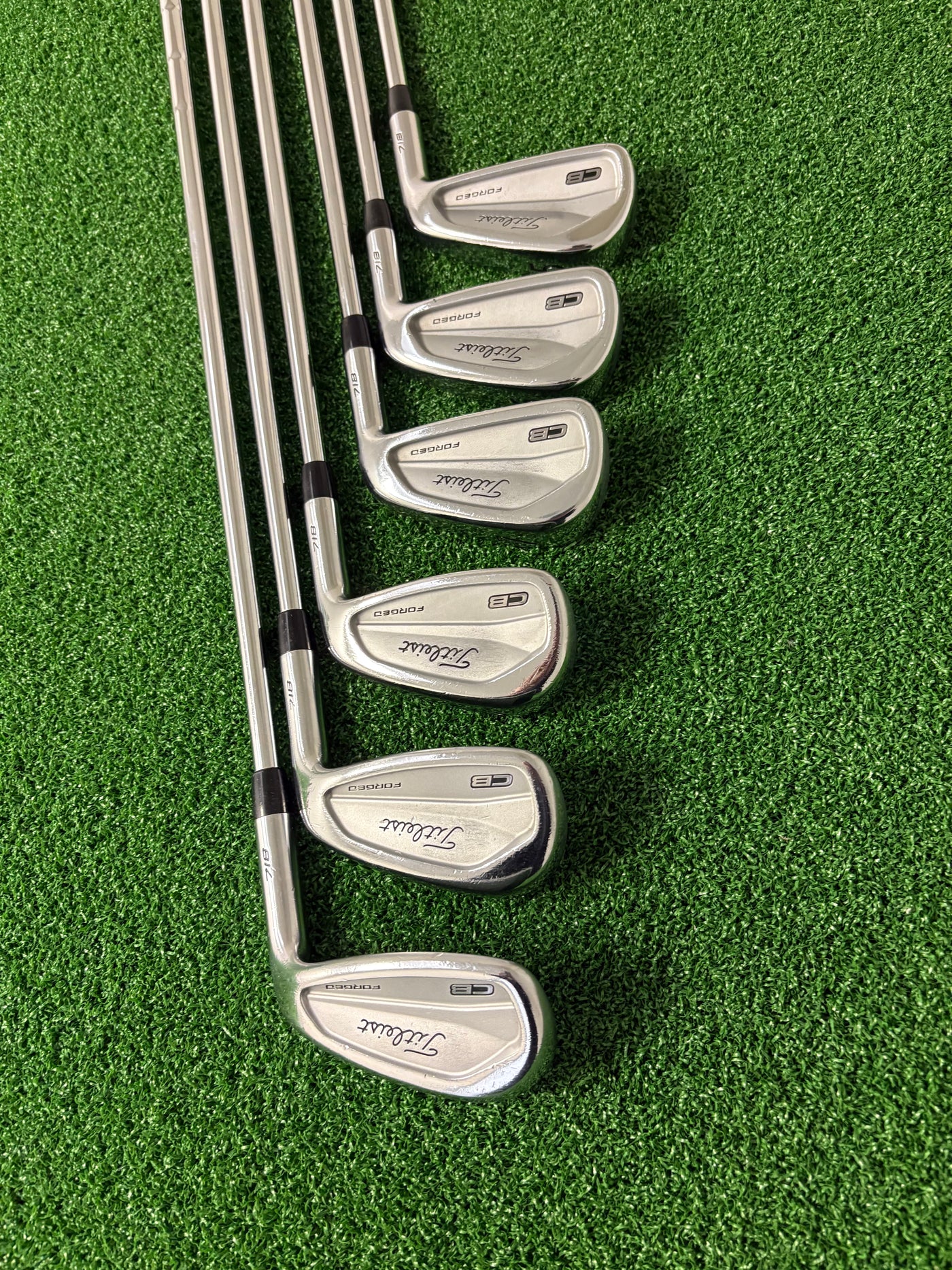 Titleist 718CB 5-PW (Stiff)