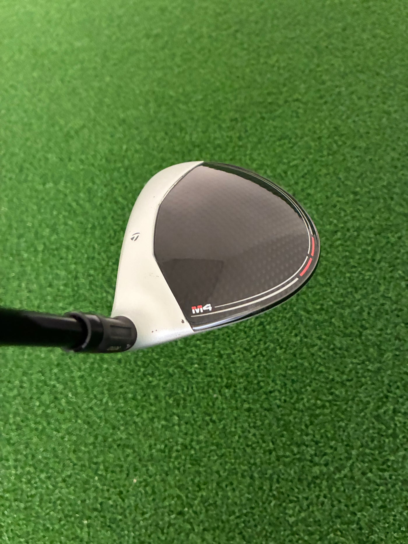 Taylormade M4 (2021) 15* 3 Wood (Stiff)