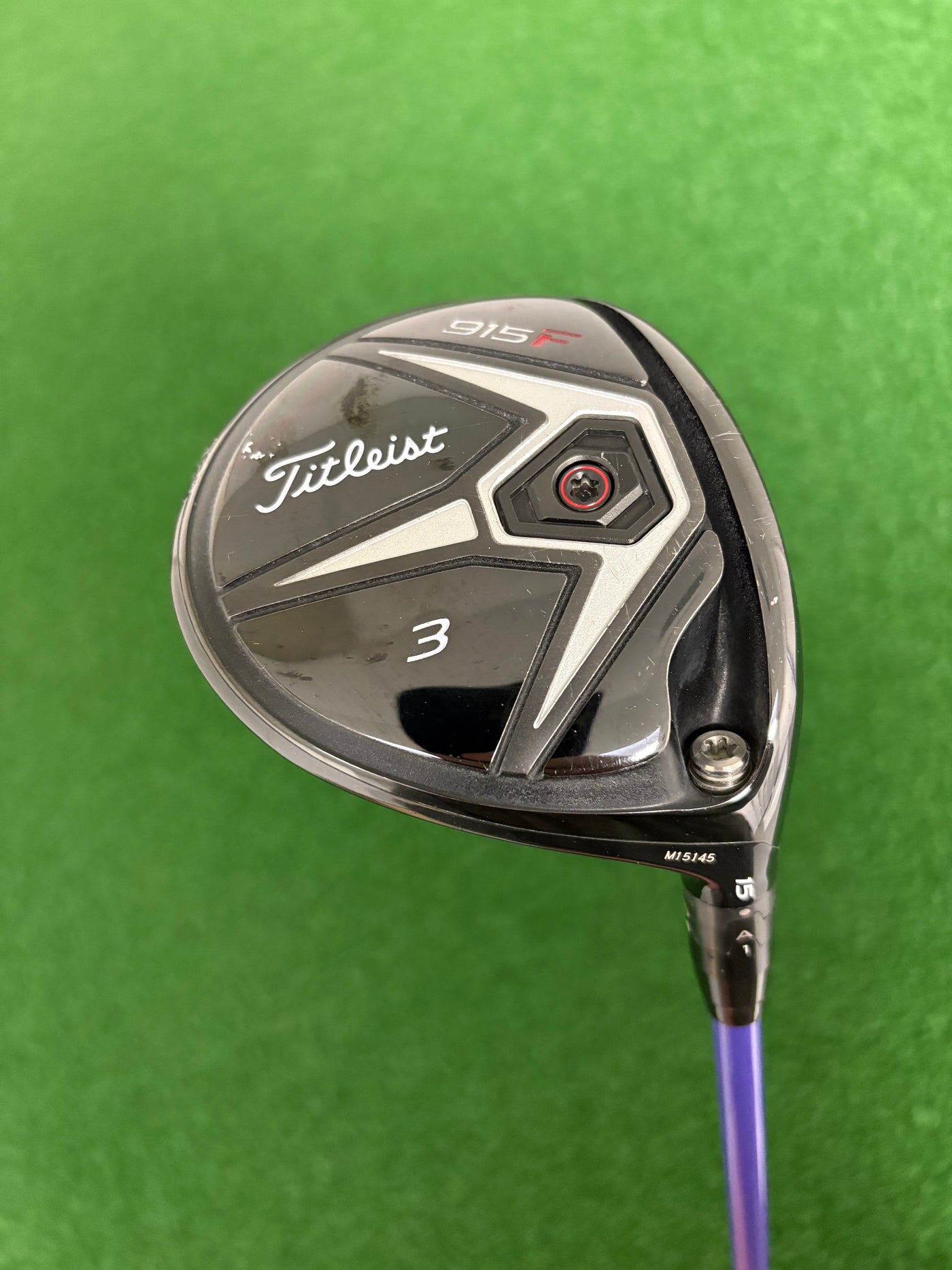 Titleist 915F 15* 3 Wood (Stiff)