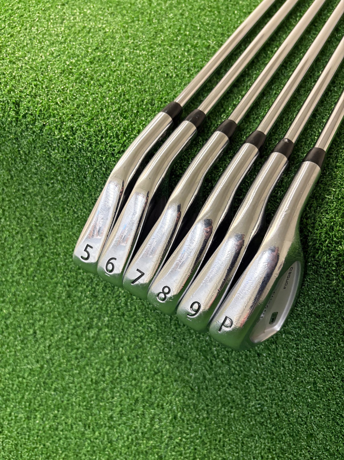 Titleist 718CB 5-PW (Stiff)