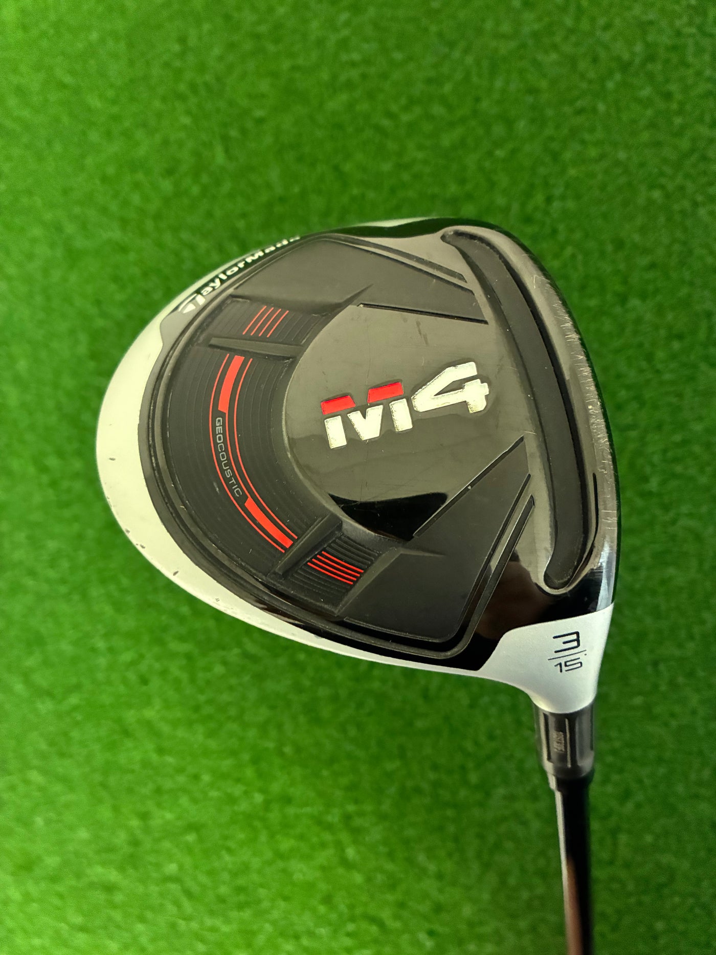 Taylormade M4 (2021) 15* 3 Wood (Regular)