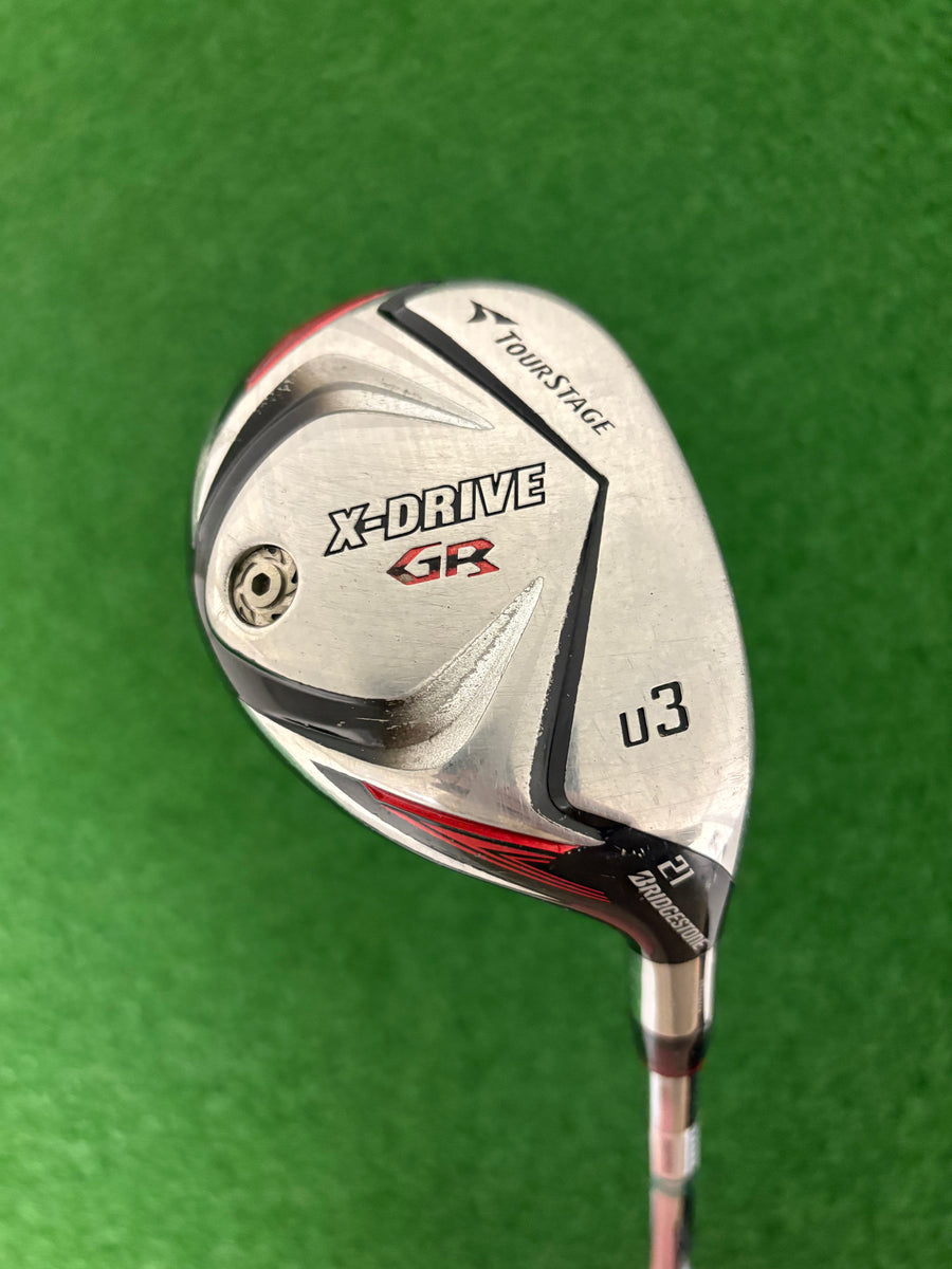 Bridgestone Tour Stage X-Drive GR (2012) 21* 3 Hybrid (Stiff)