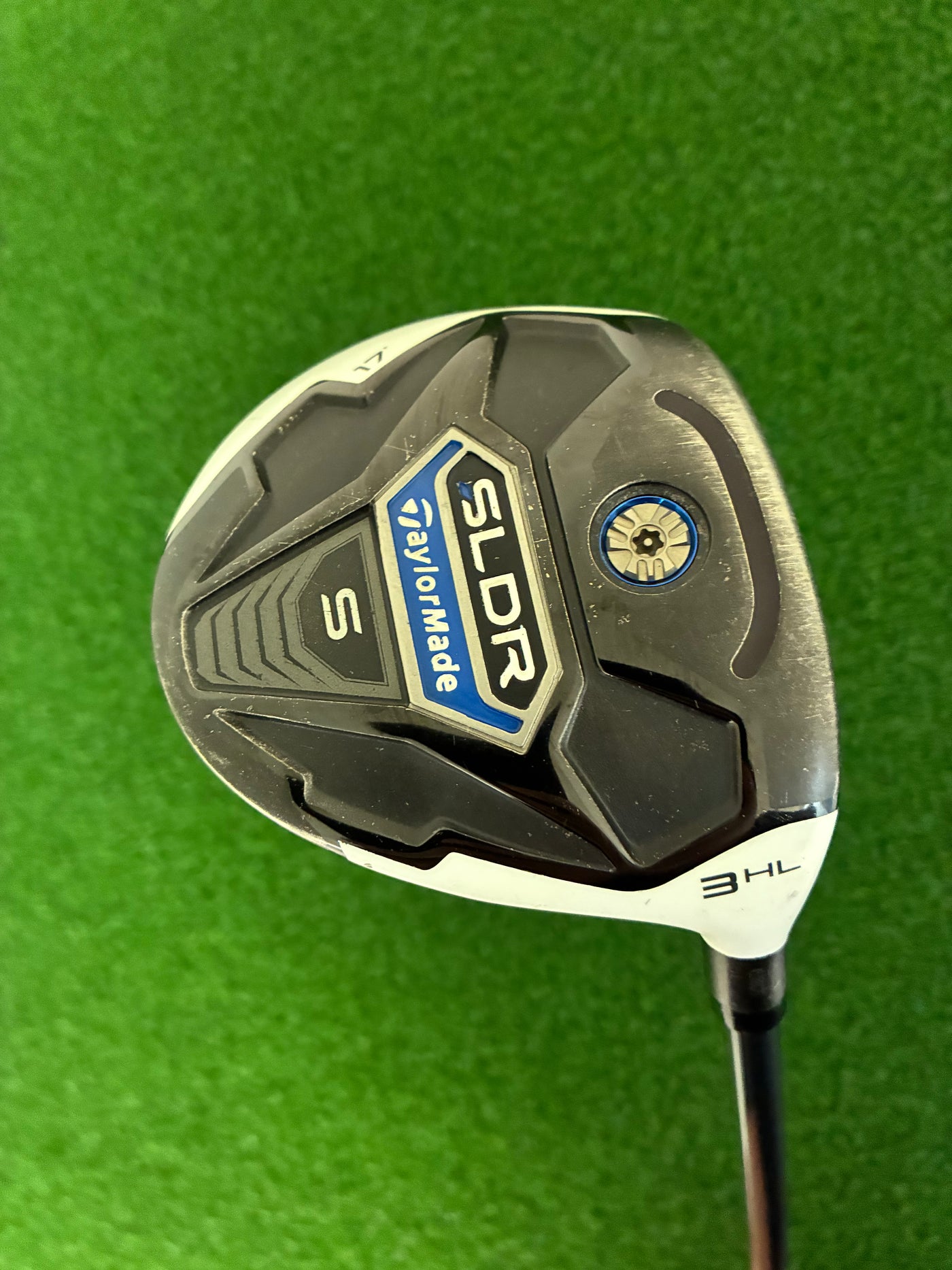 Taylormade SLDR S 17* 3HL Wood (Stiff)