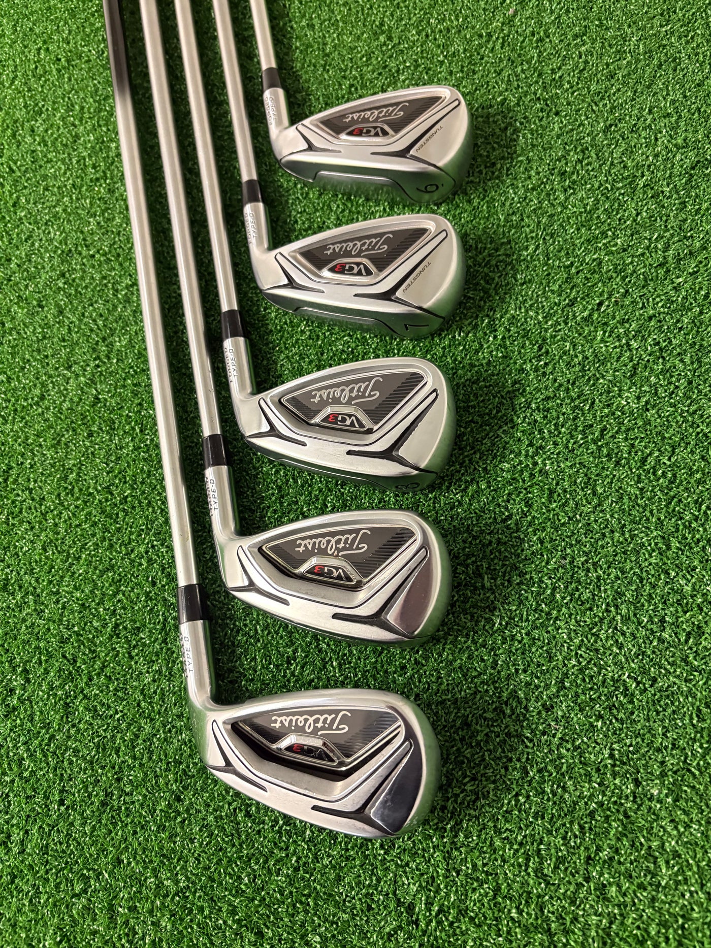 Titleist VG3 Type-D (2018) 6-PW (Regular)