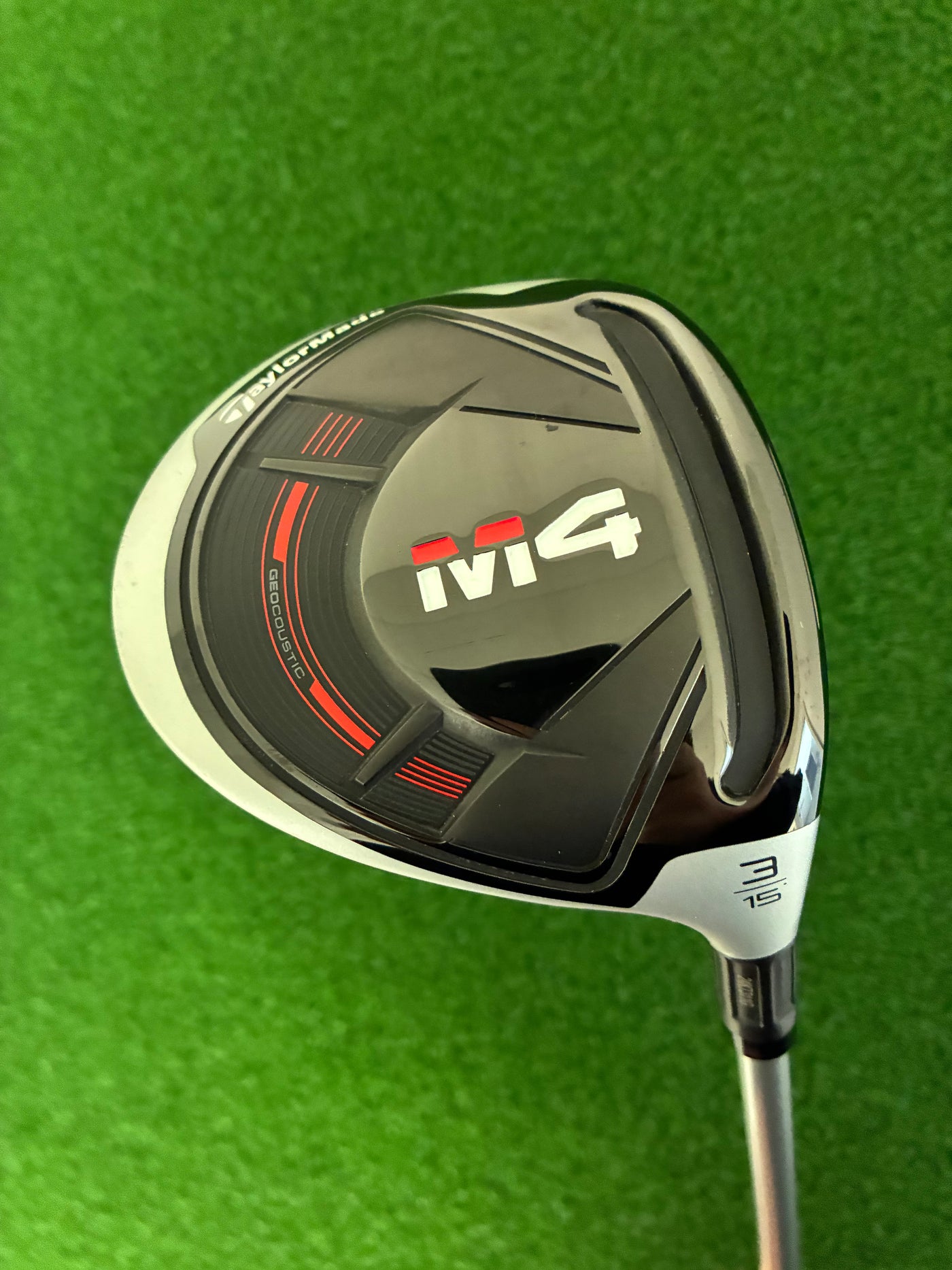 Taylormade M4 (2021) 15* 3 Wood (Ladies)