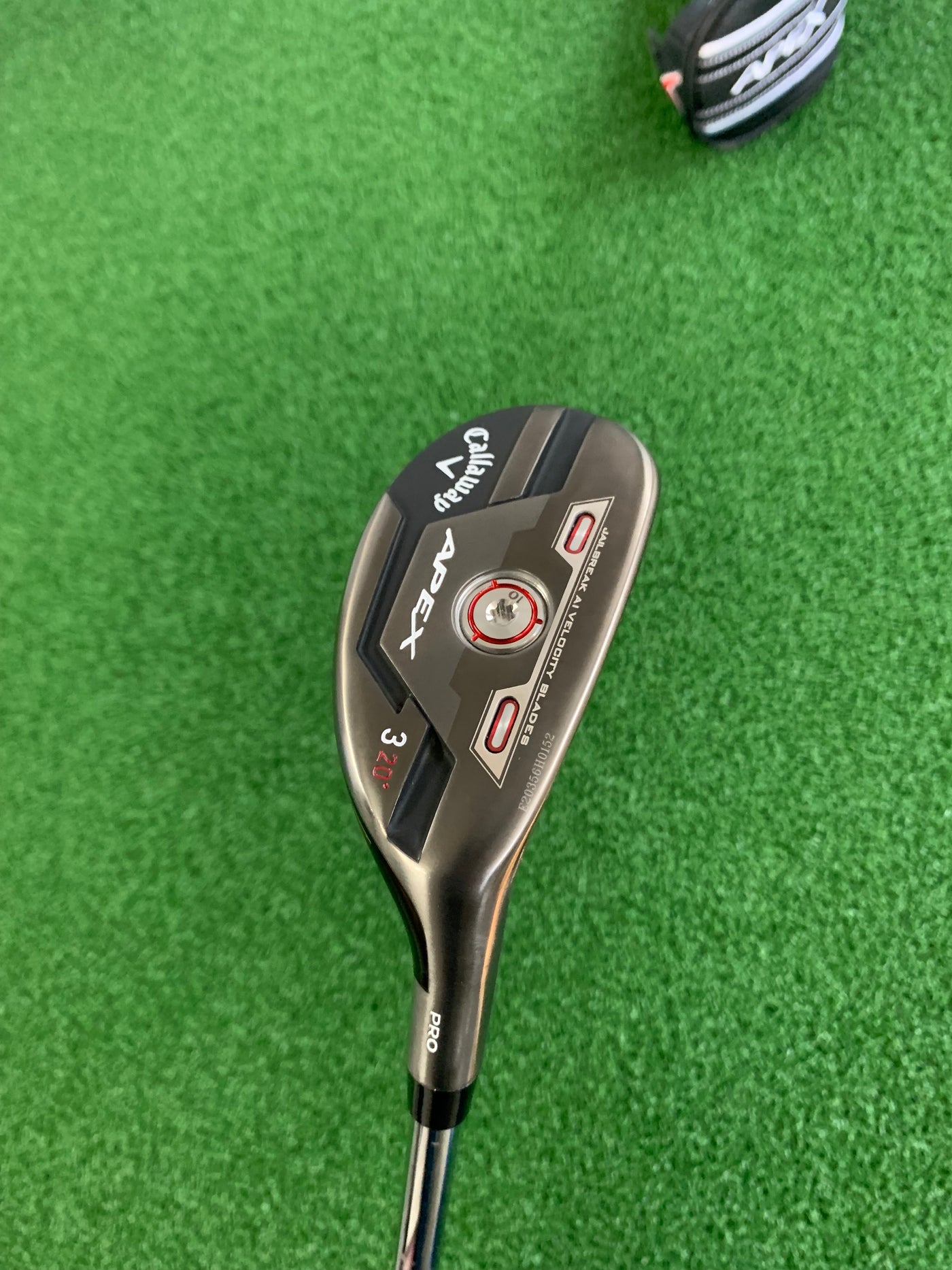 Callaway Apex Pro 20* 3 Hybrid (Stiff)