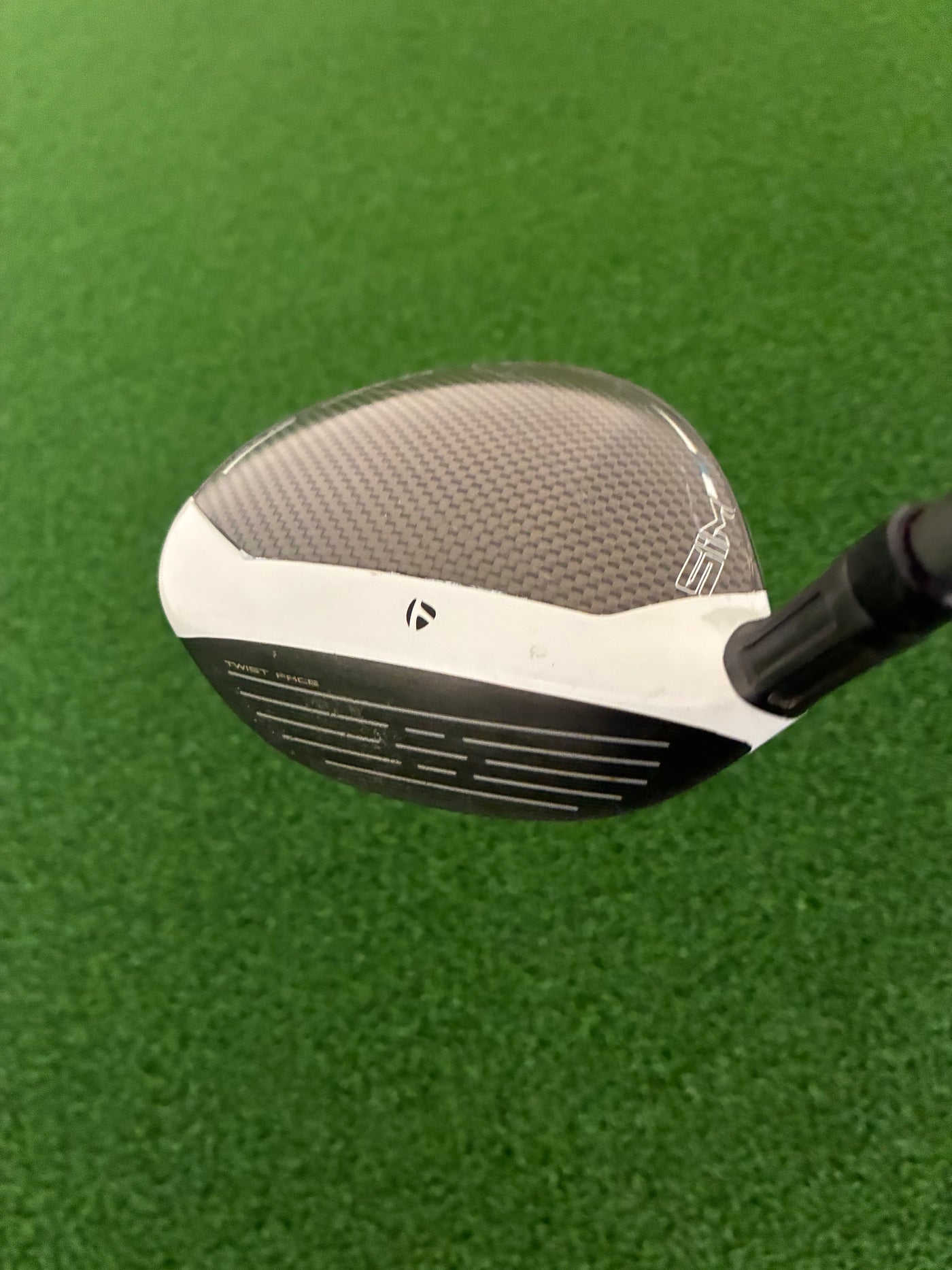 Taylormade Sim Max 15* 3 Wood (Stiff)