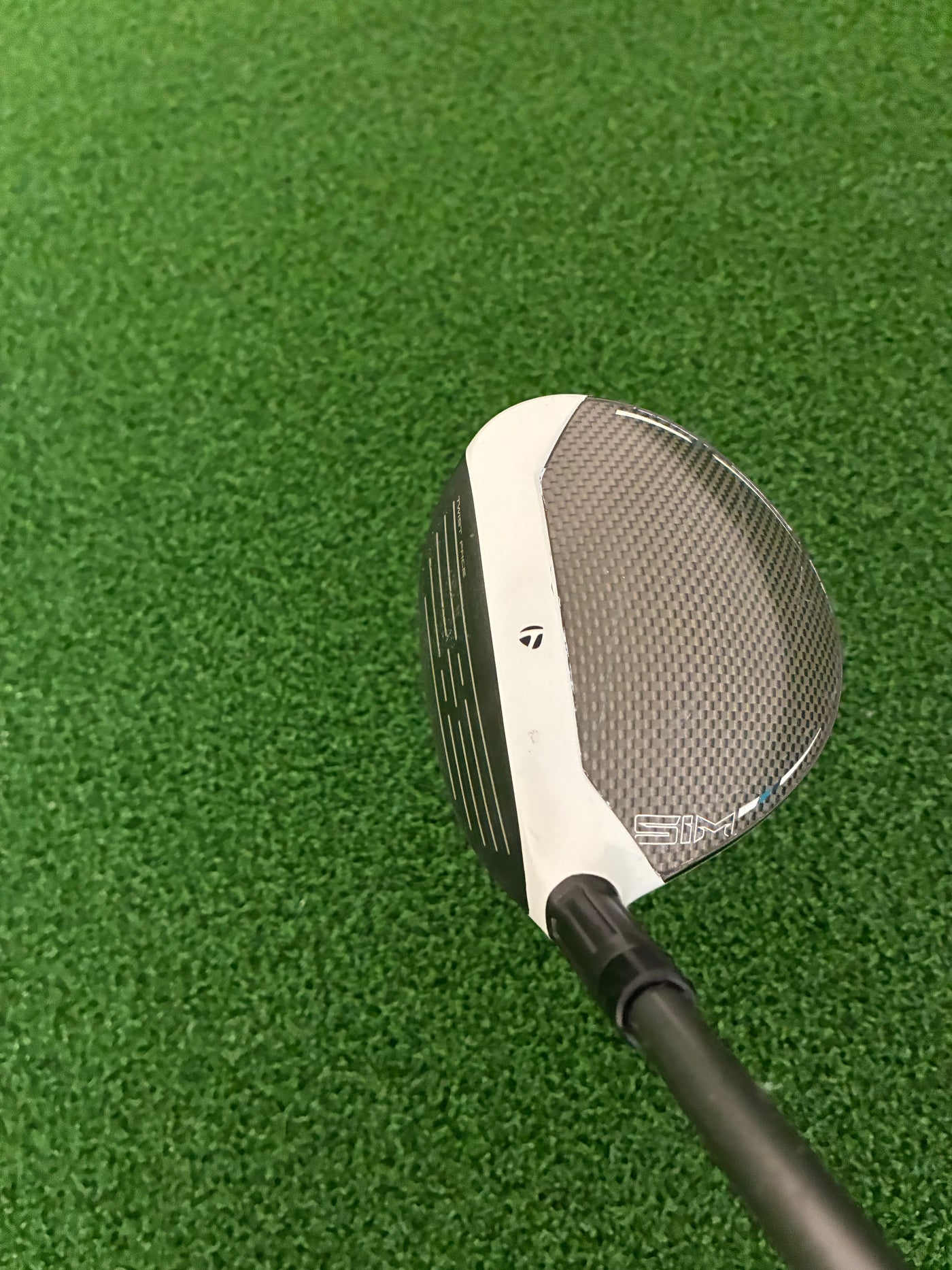 Taylormade Sim Max 15* 3 Wood (Stiff)
