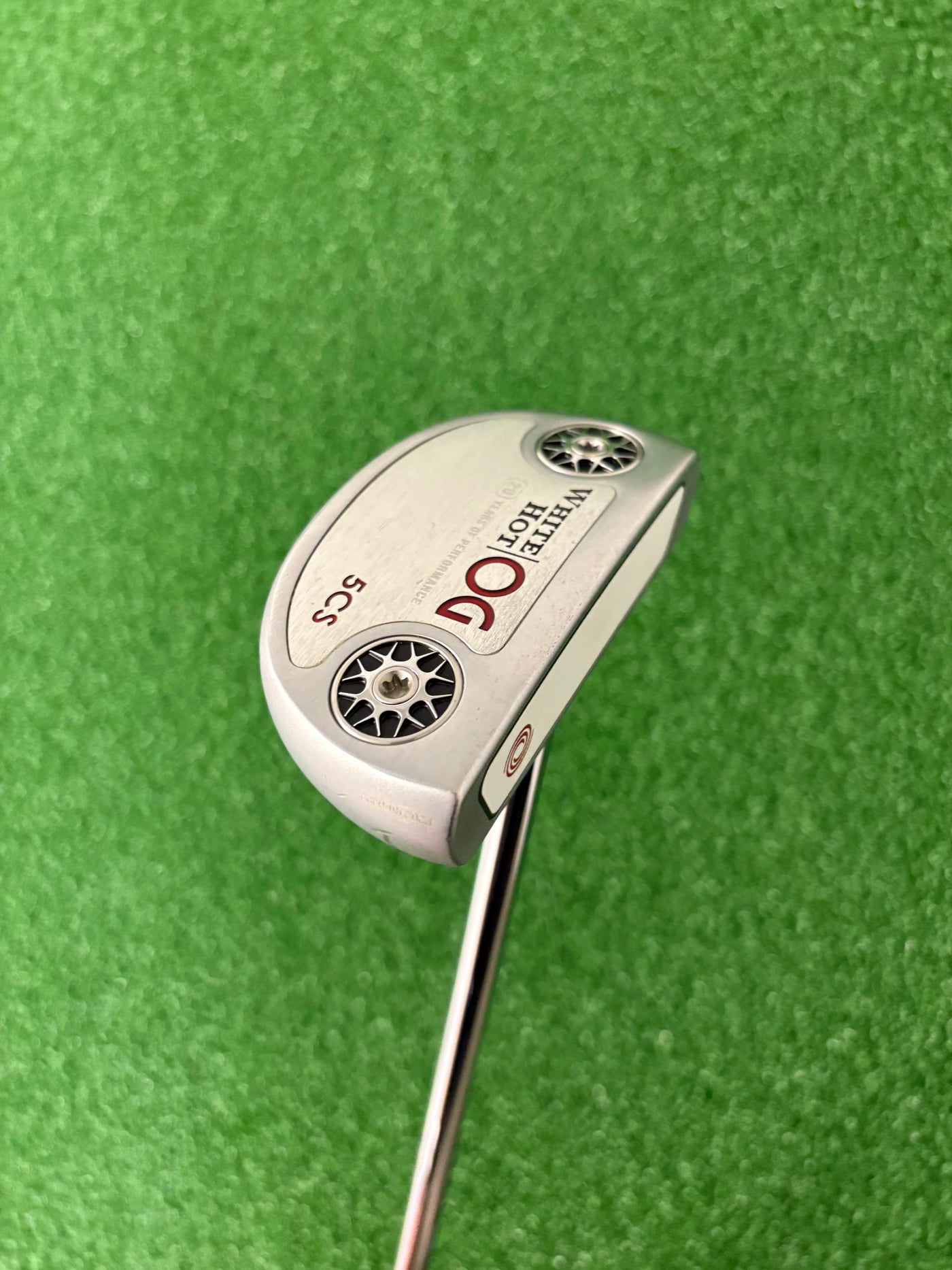 Odyssey White Hot OG #5 C/S (34")