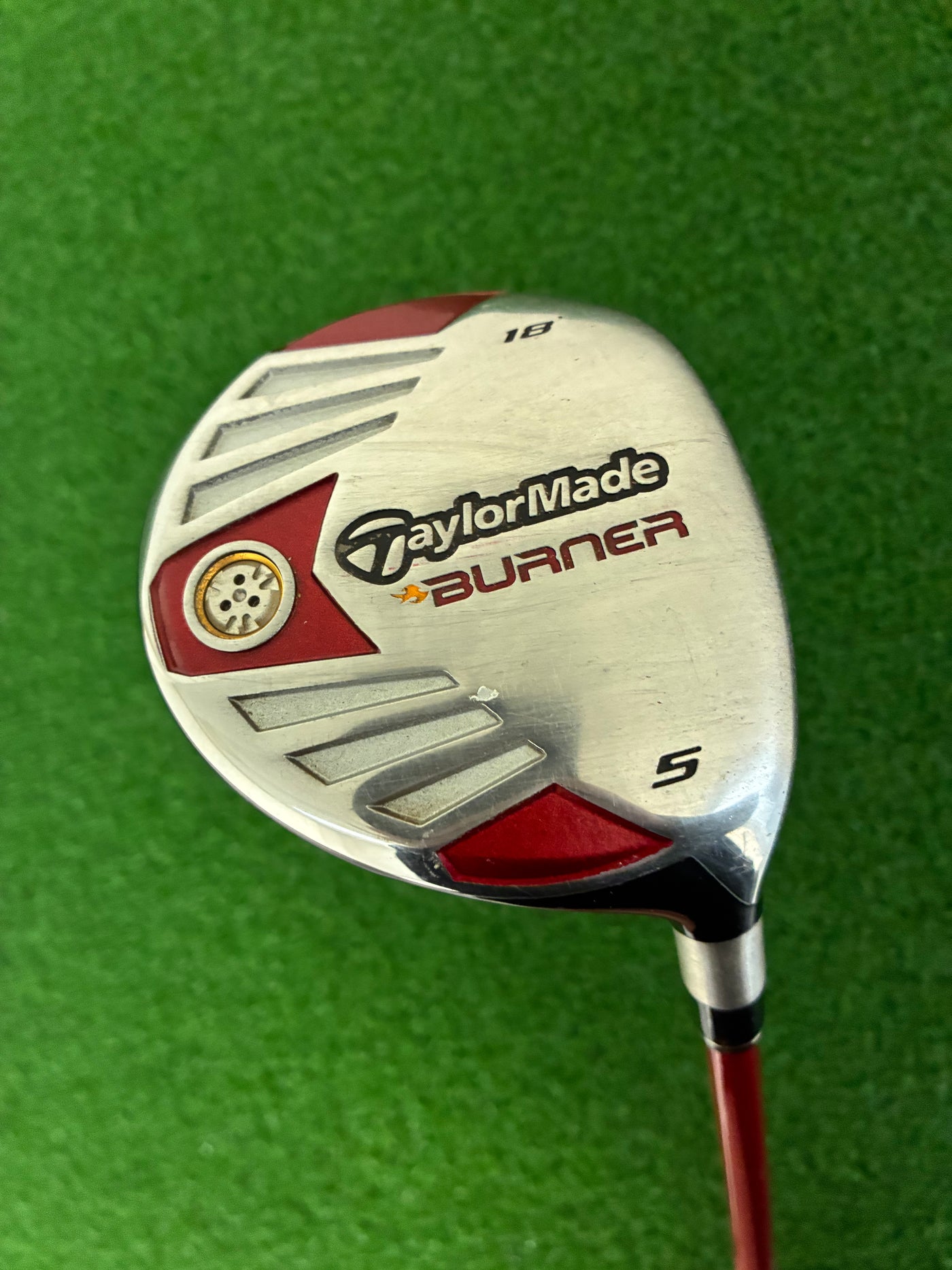 Taylormade Burner 18* 5 Wood (Regular)