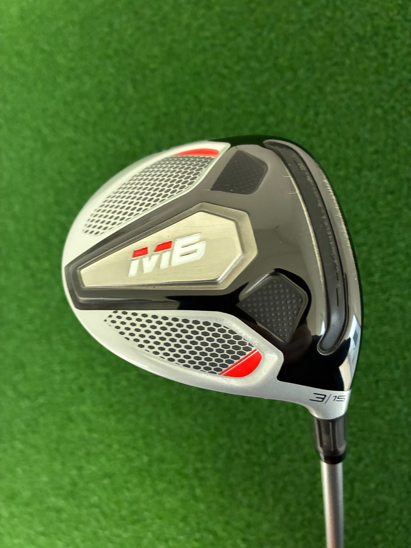Taylormade M6 15* 3 Wood (Stiff)