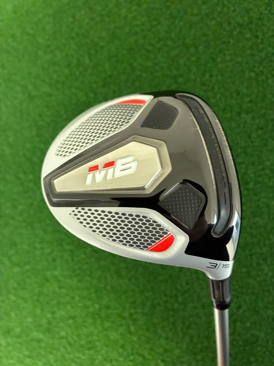 Taylormade M6 15* 3 Wood (Stiff)