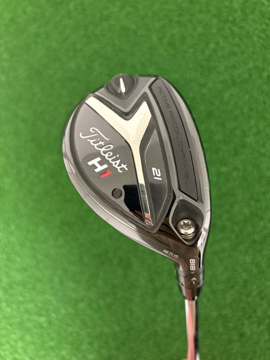 Titleist 818H1 21* 4 Hybrid (Stiff)