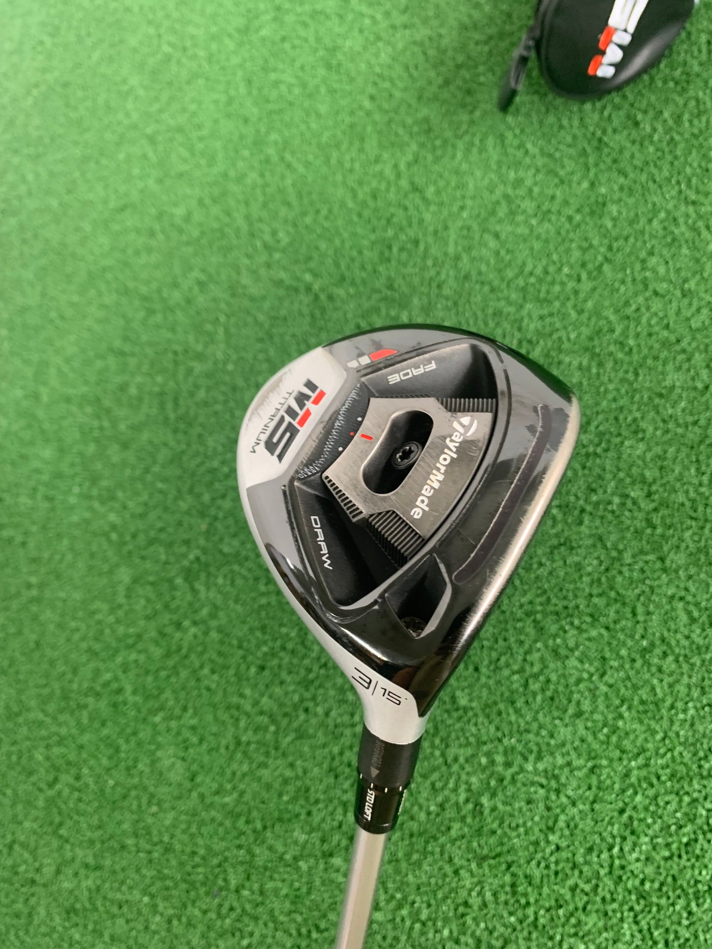 Taylormade M5 15* 3 Wood (Stiff/Regular)