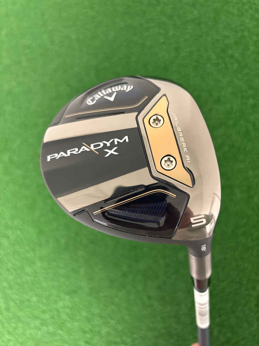 Callaway Paradym X 18* 5 Wood (Regular)