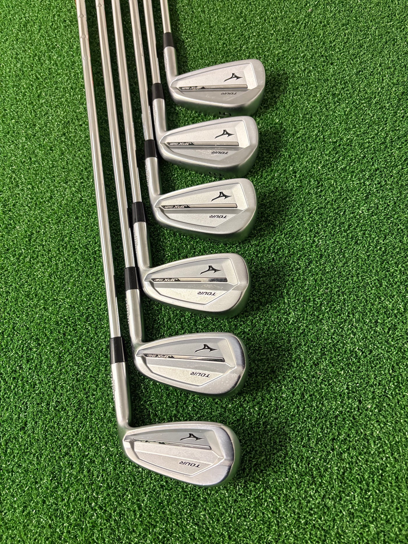 Mizuno JPX 921 Tour 5-PW (Stiff)