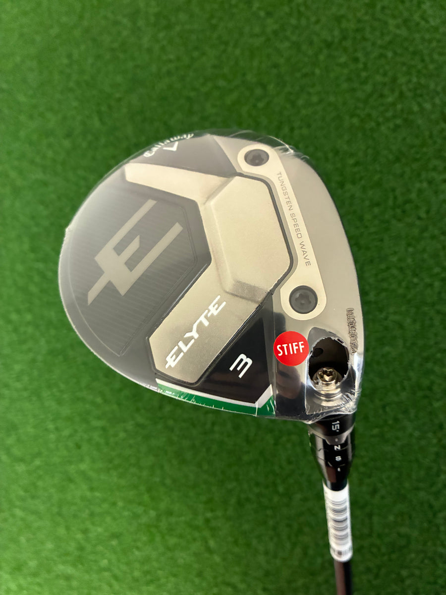 Callaway Elyte 15* 3 Wood (Stiff) *NEW*