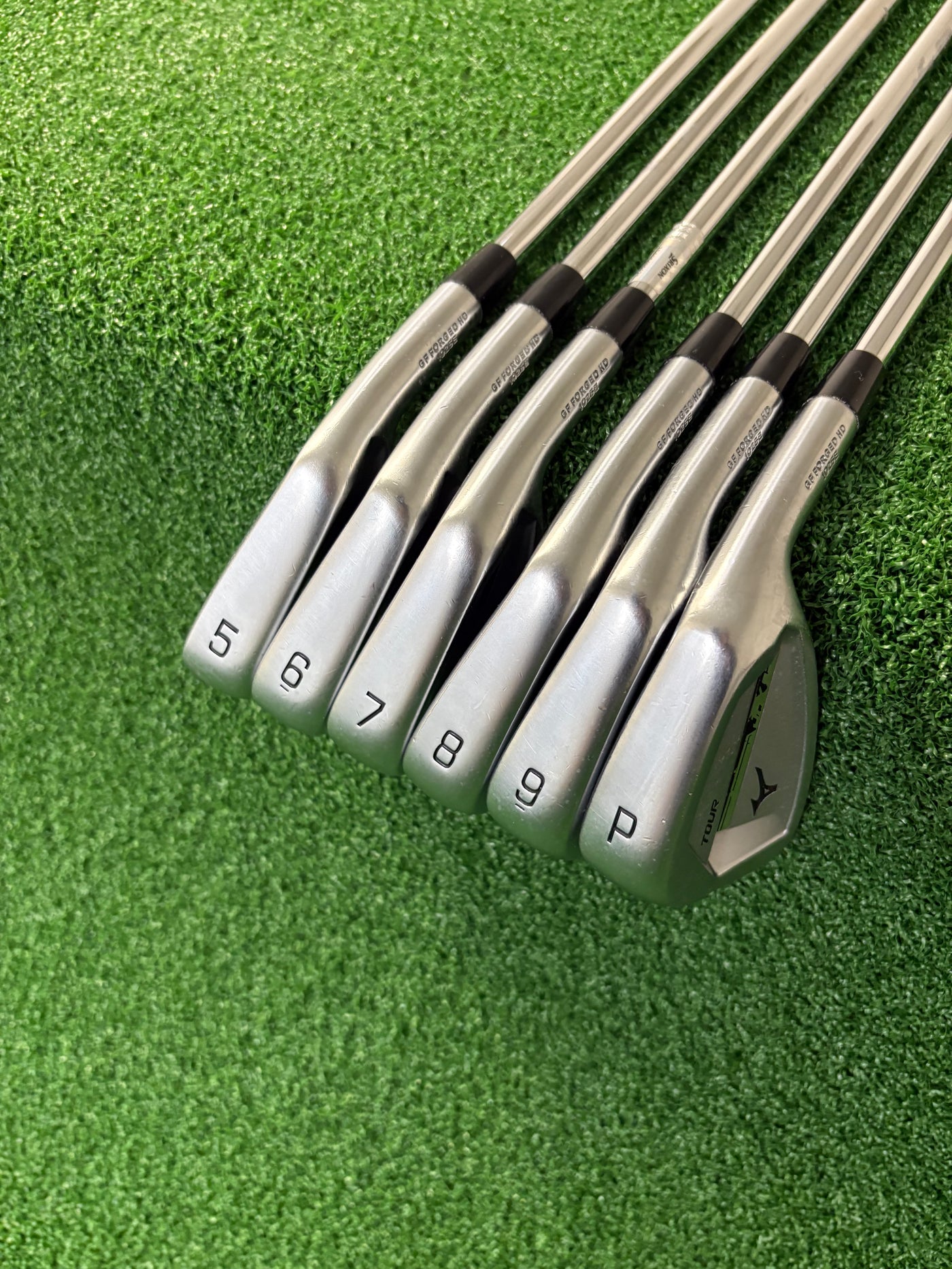 Mizuno JPX 921 Tour 5-PW (Stiff)
