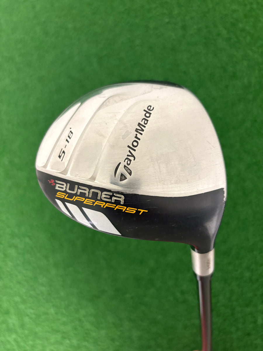 Taylormade Burner Superfast 18* 5 Wood (Stiff/Regular)