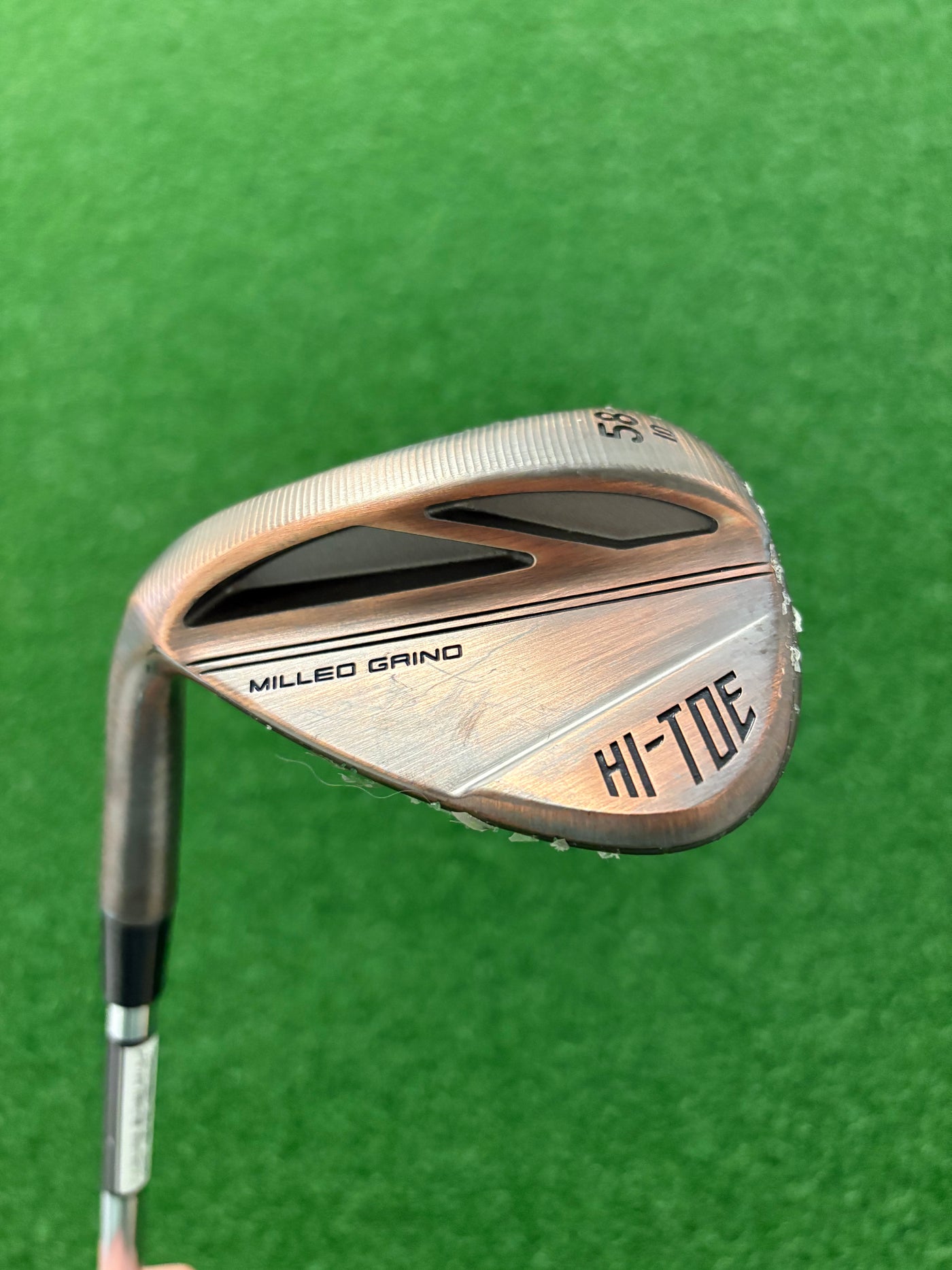 Taylormade Milled Grind Hi-Toe (2022) 58* L/H *NEW*