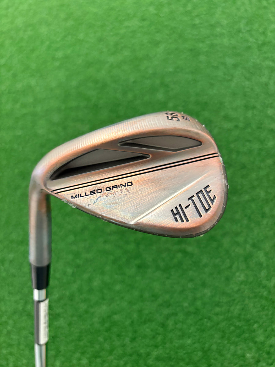 Taylormade Milled Grind Hi-Toe (2022) 58* *LEFT* *NEW*