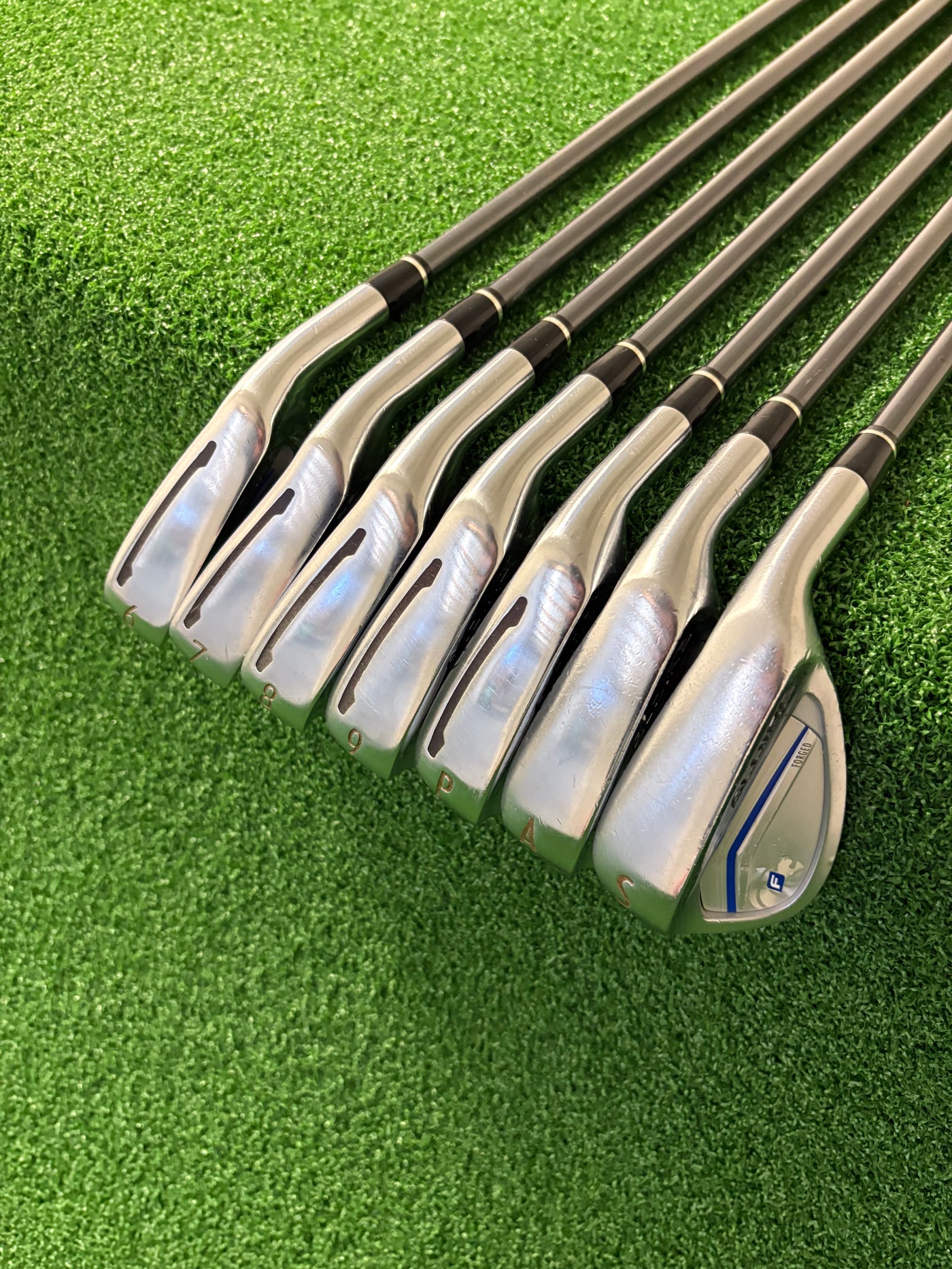 Taylormade Gloire F (2016) 6-PW + AW + SW (Stiff)