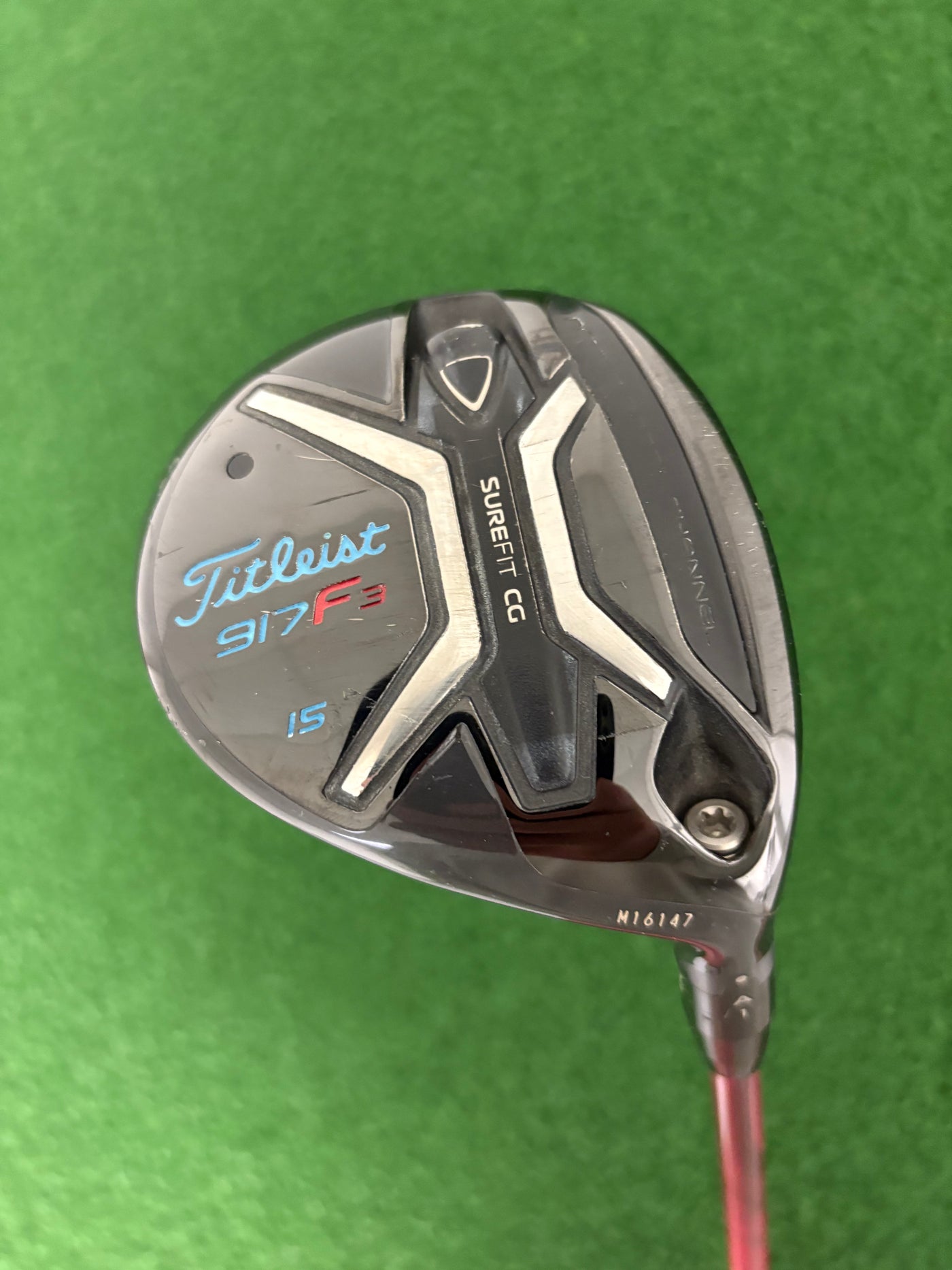 Titleist 917F3 15* 3 Wood (Stiff)
