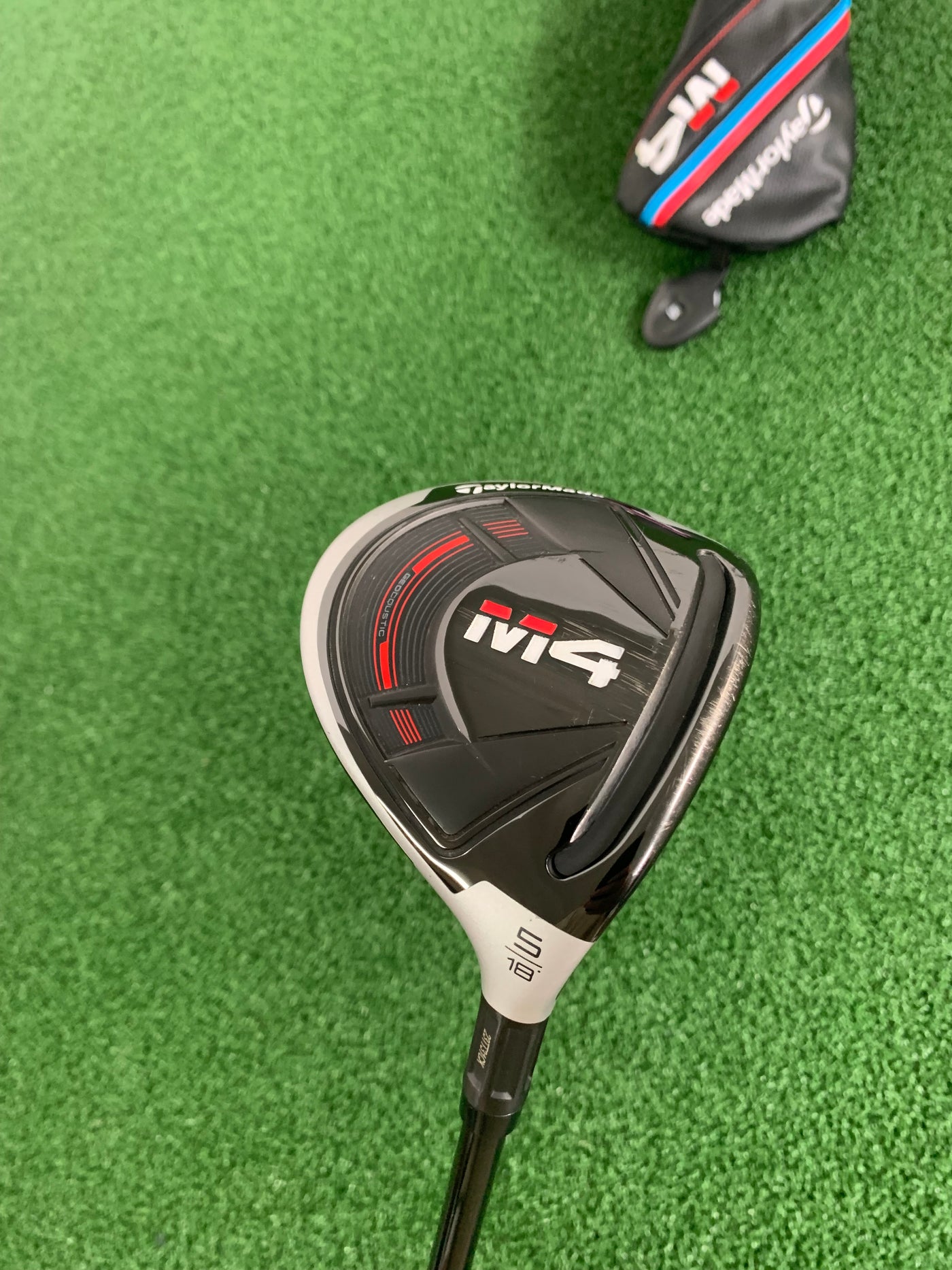 Taylormade M4 (2021) 18* 5 Wood (Regular)