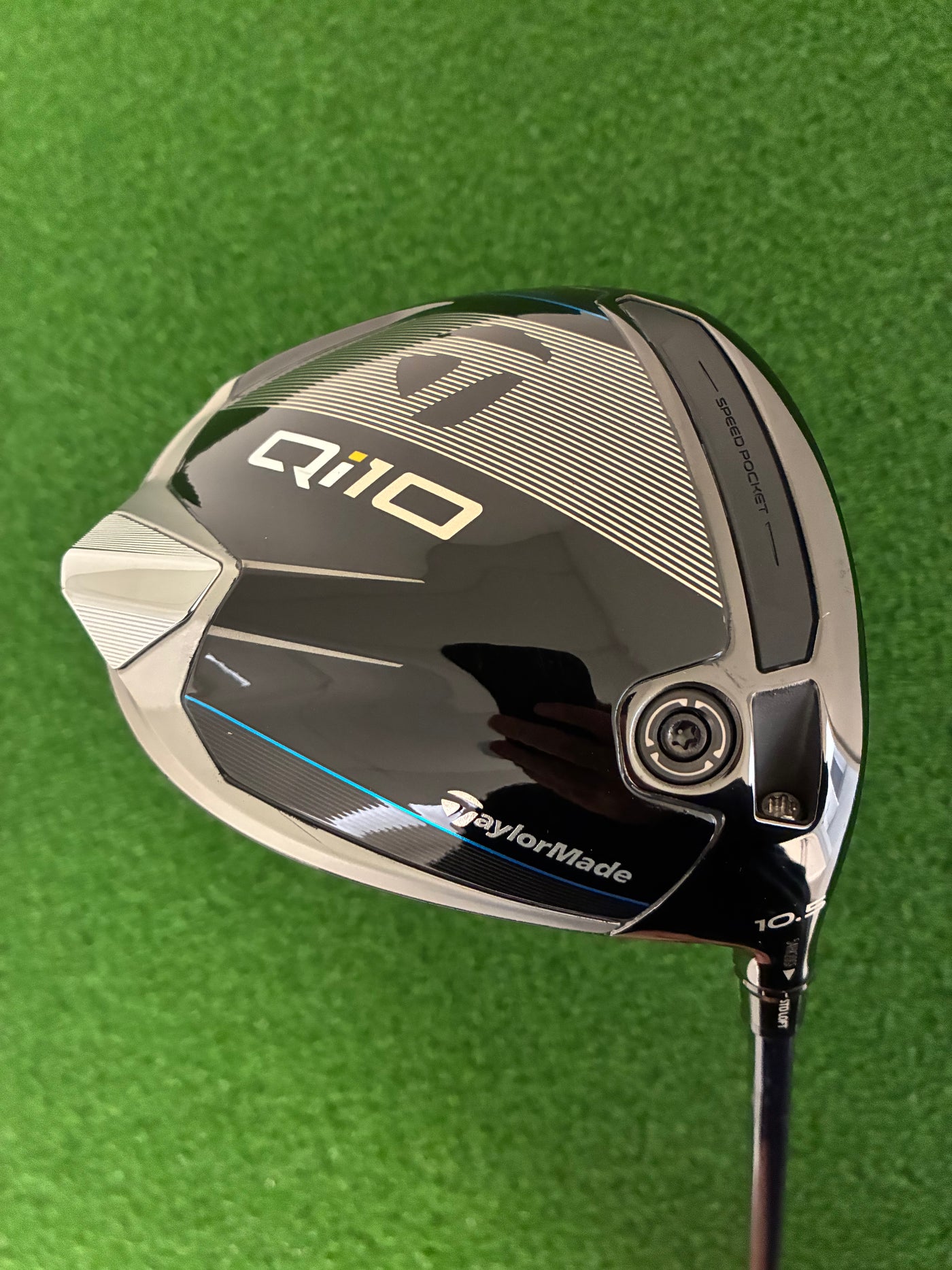Taylormade Qi10 10.5* (Stiff)