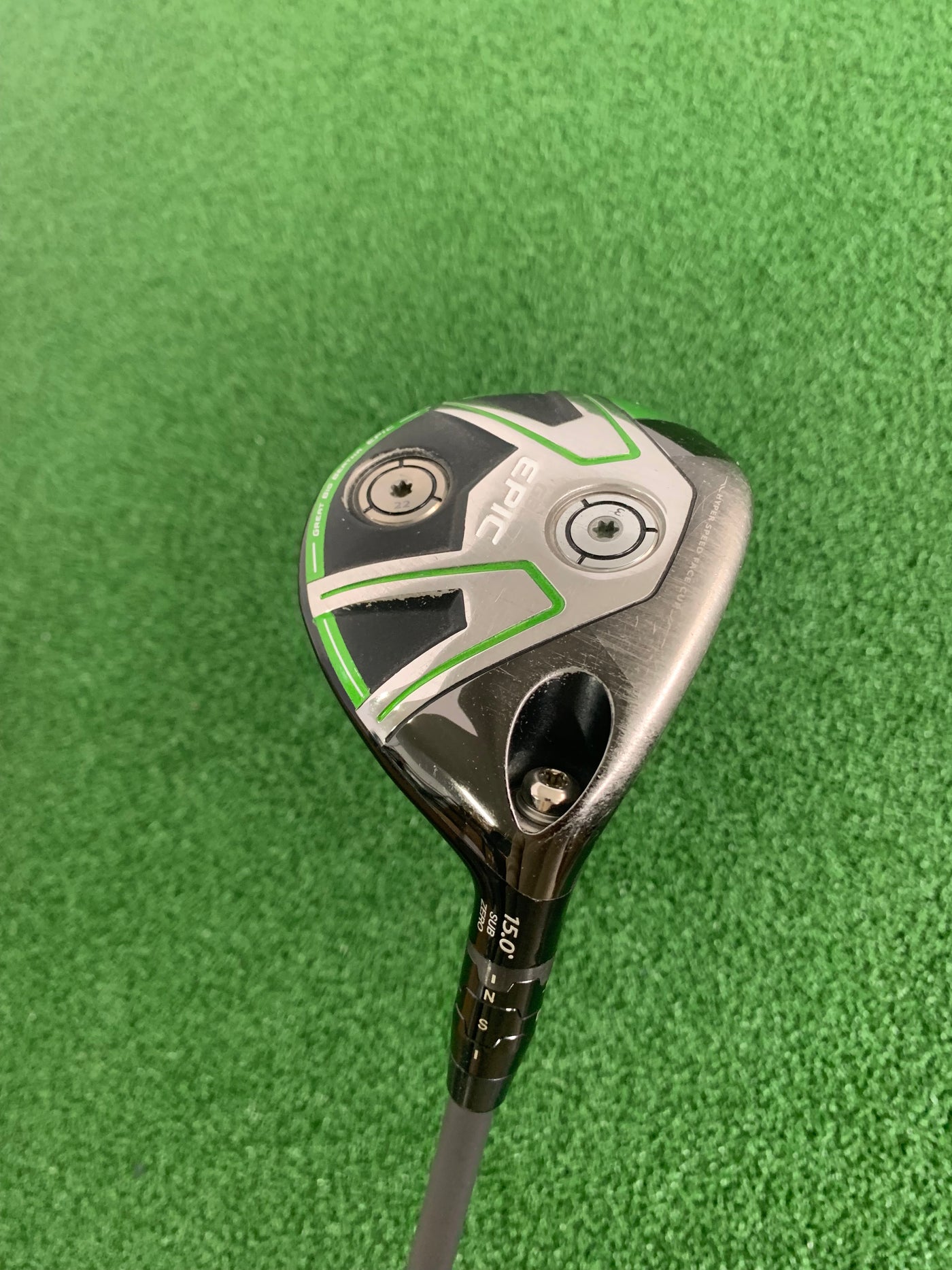 Callaway GBB Epic Sub Zero 15* 3 Wood (Stiff)